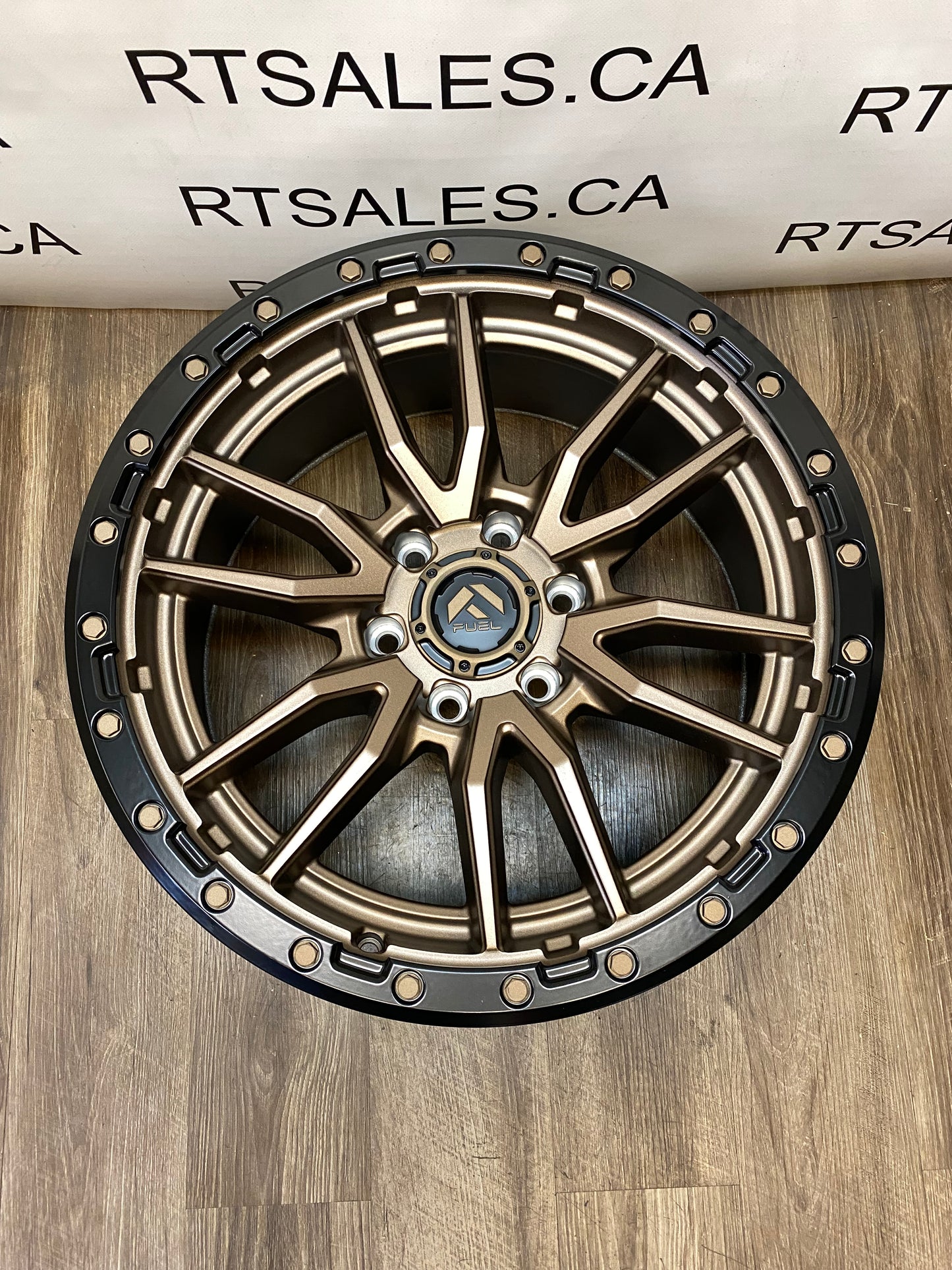 20x9 Fuel Rebel Rims 6x139 F-150 GM 1500 Ram