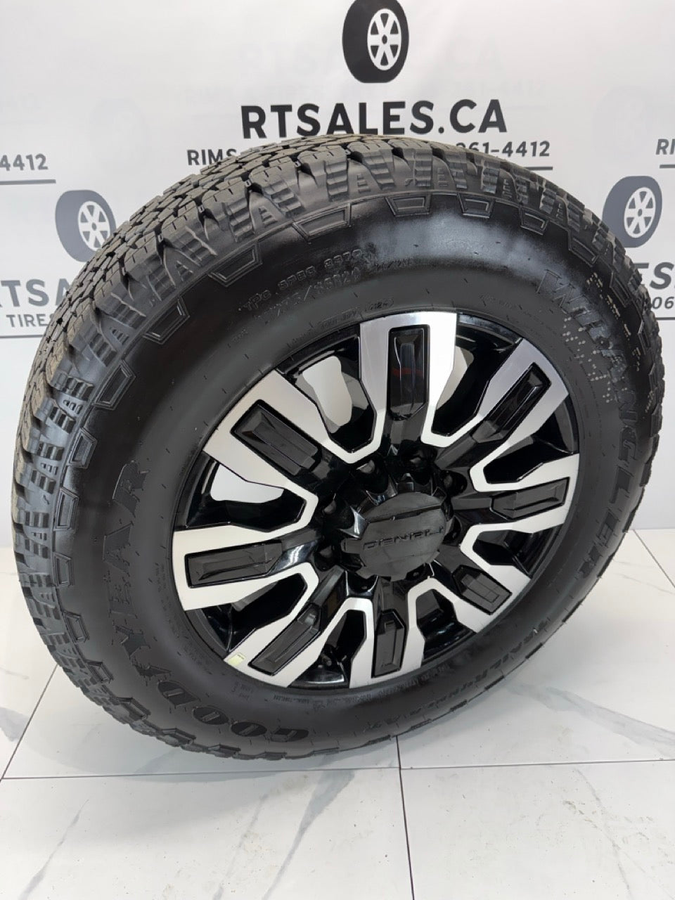 275/65/20 Tires GMC CHEVY Rims 8x180 2500 3500 (Takeoffs)
