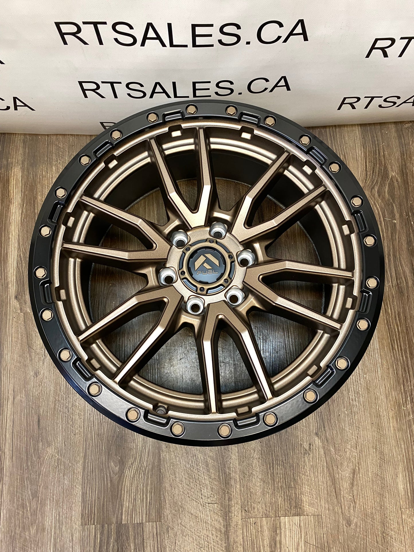 20x9 Fuel Rebel Rims 6x139.7 +1mm
