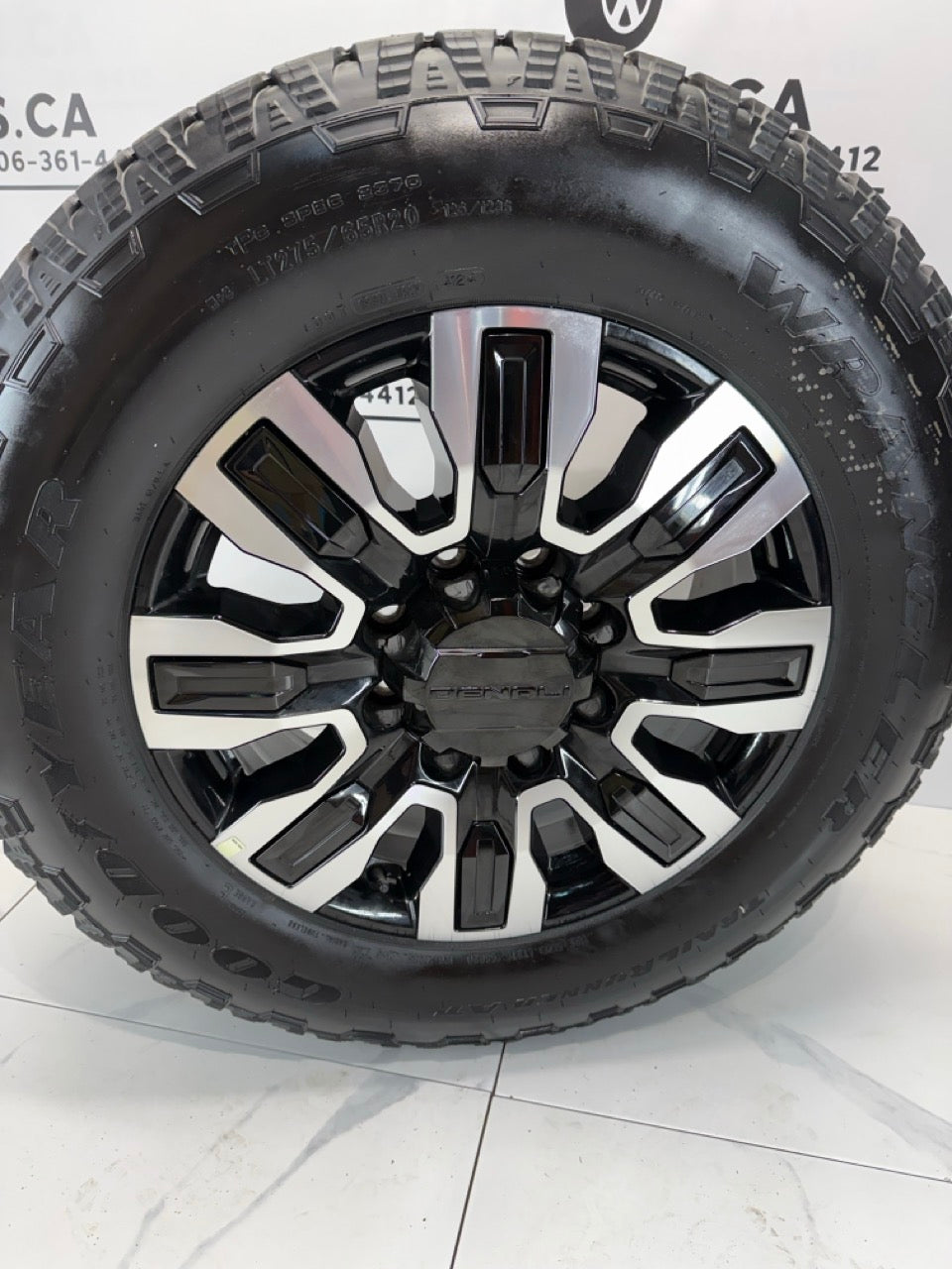 275/65/20 Tires GMC CHEVY Rims 8x180 2500 3500 (Takeoffs)