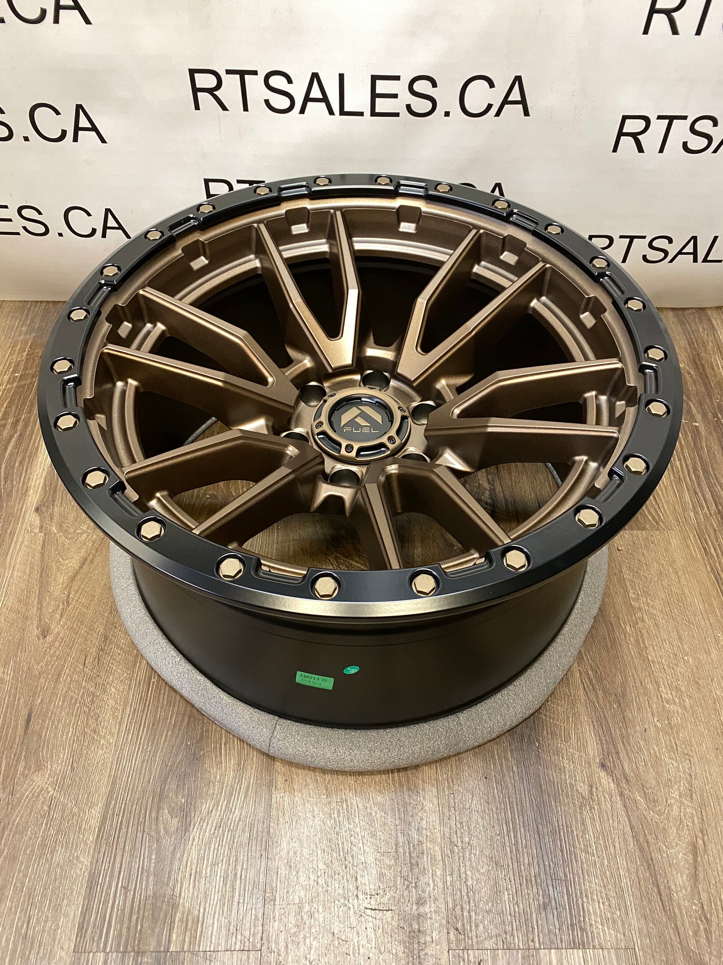 20x9 Fuel Rebel Rims 6x139 F-150 GM 1500 Ram