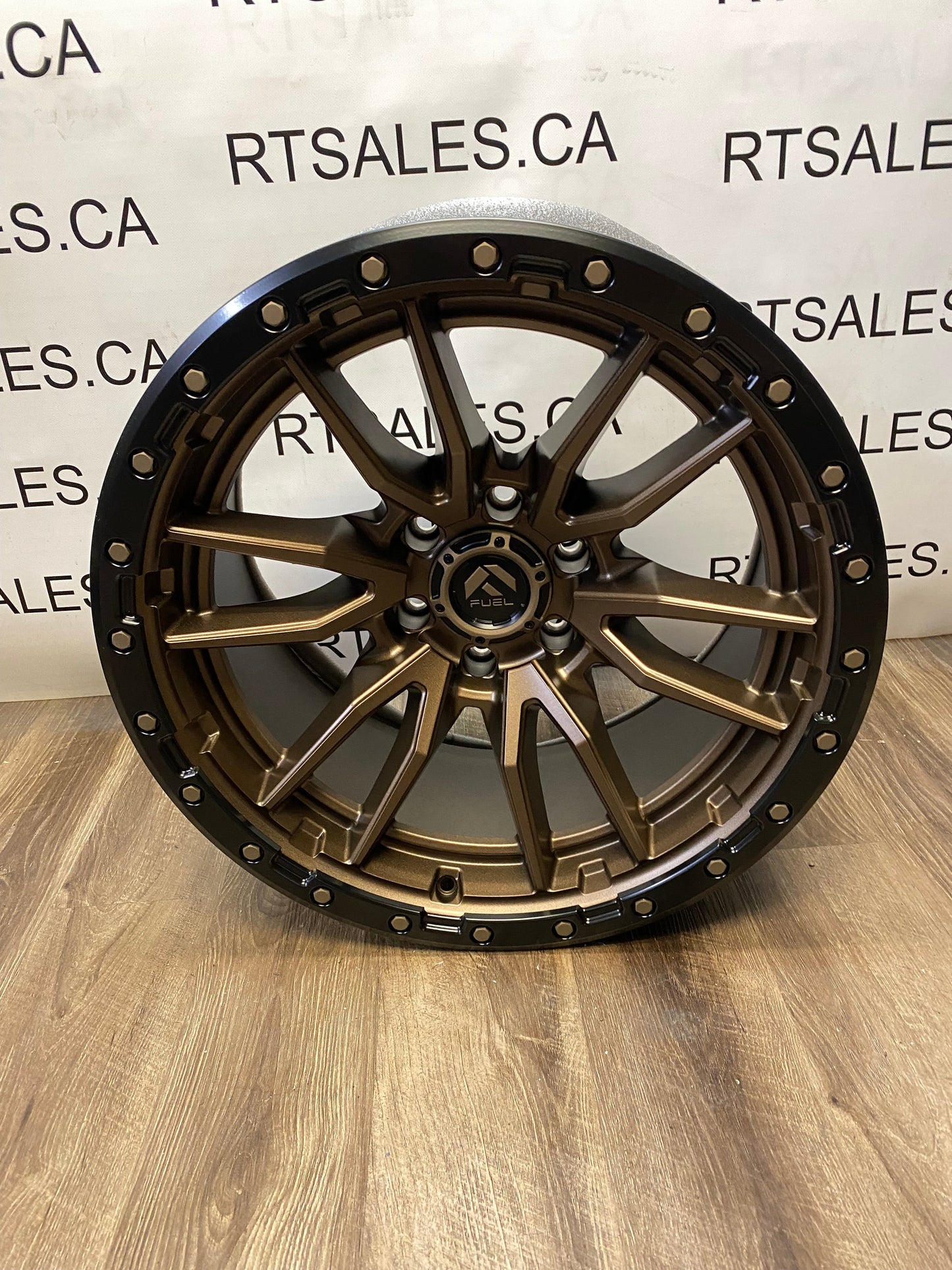 20x9 Fuel Rebel Rims 6x139.7 +1mm