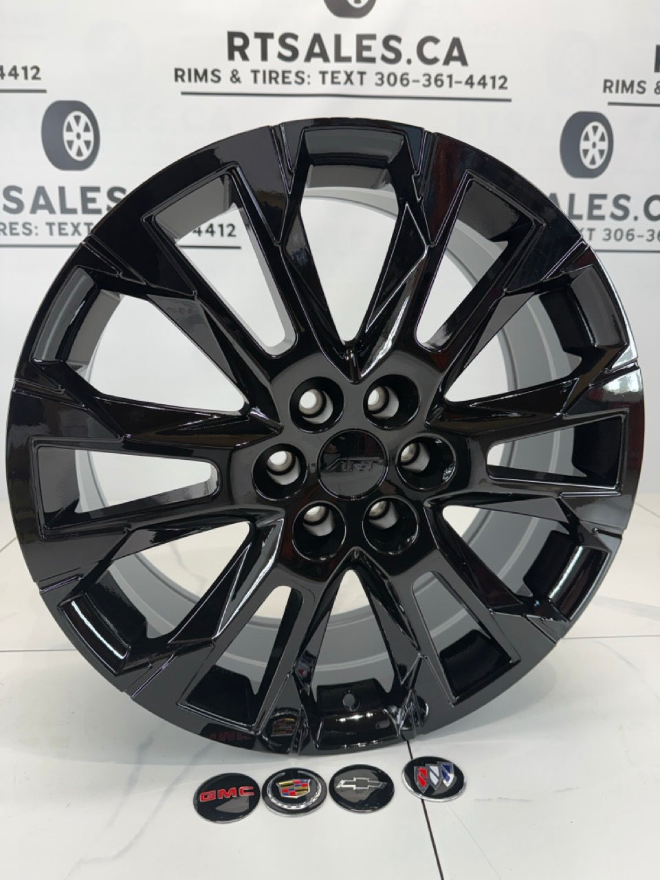 20x8 Replika 306 Rims 6x132
