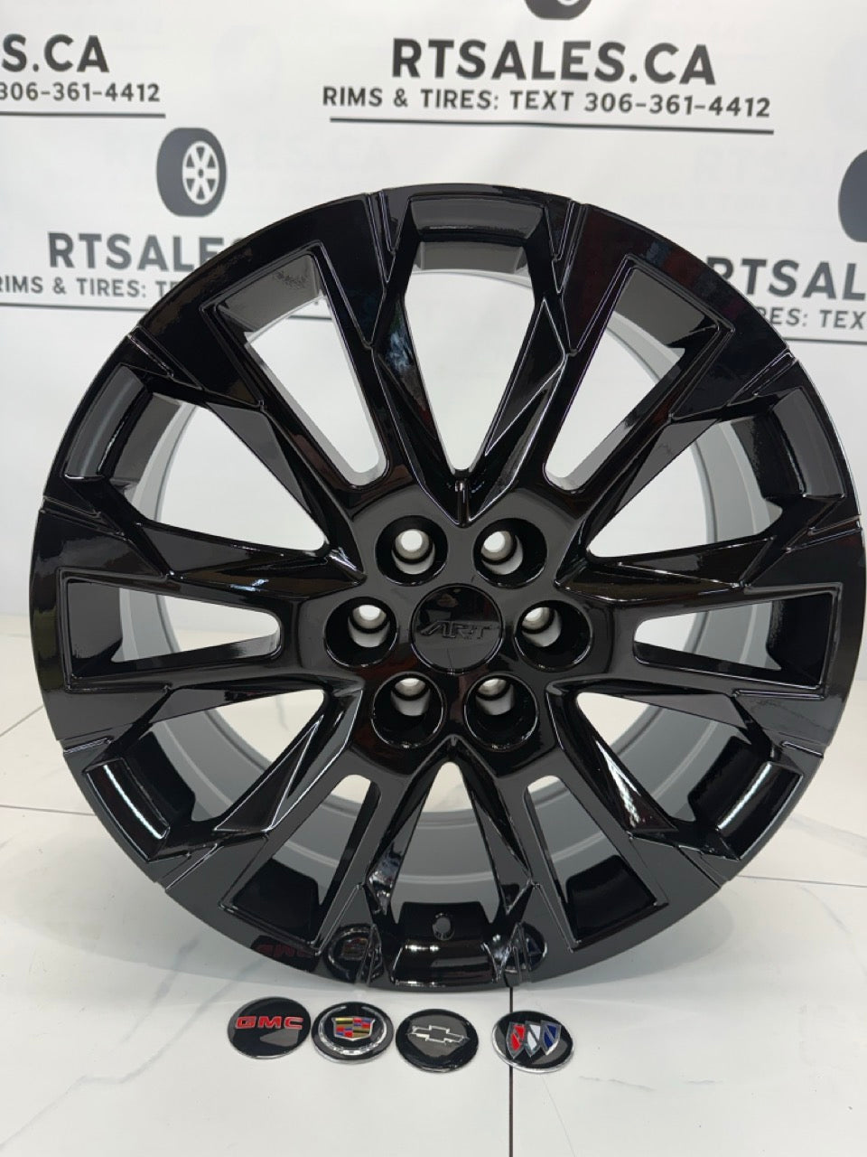 20x8 Replika 306 Rims 6x132