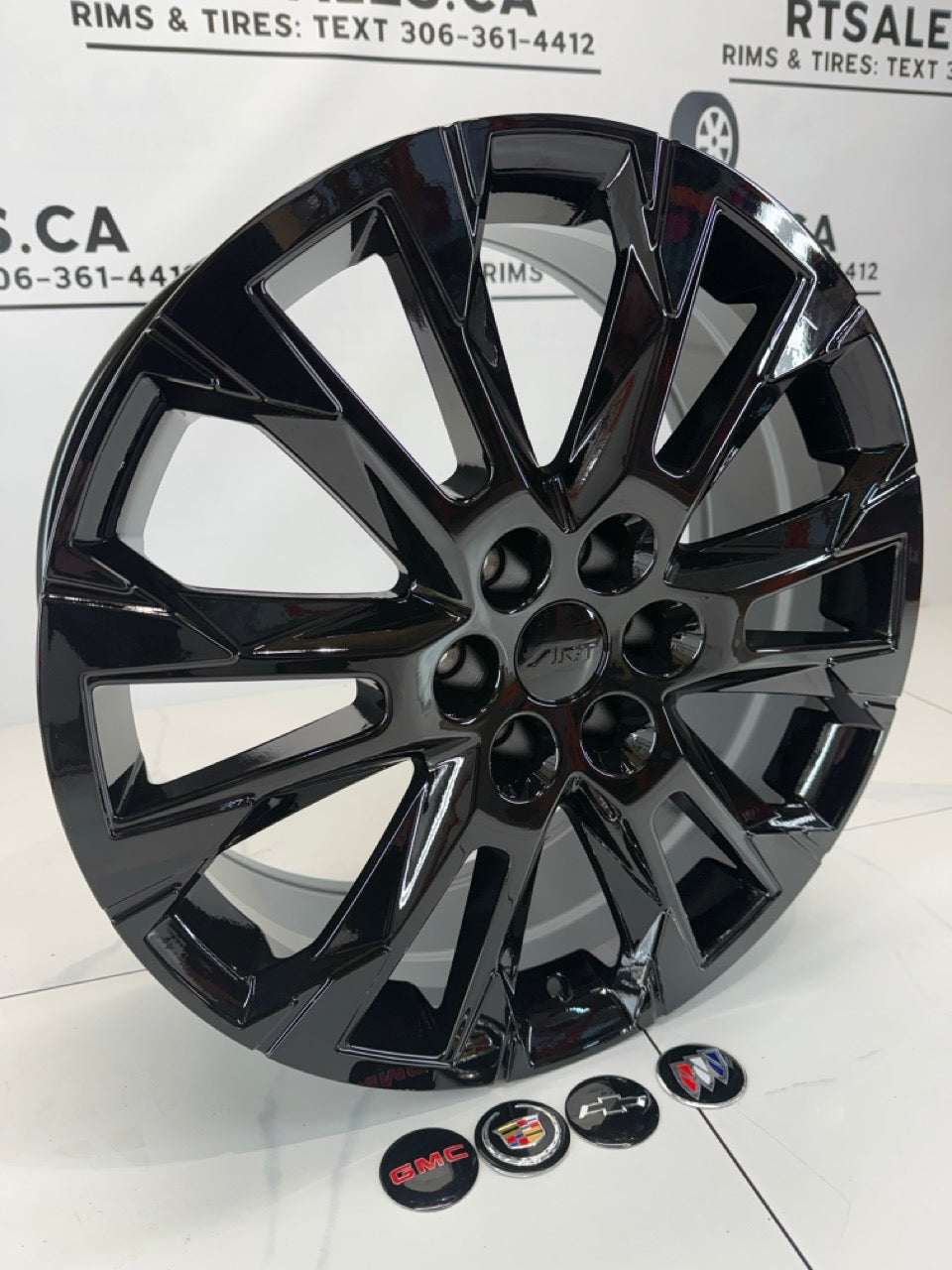 20x8 Replika 306 Rims 6x132