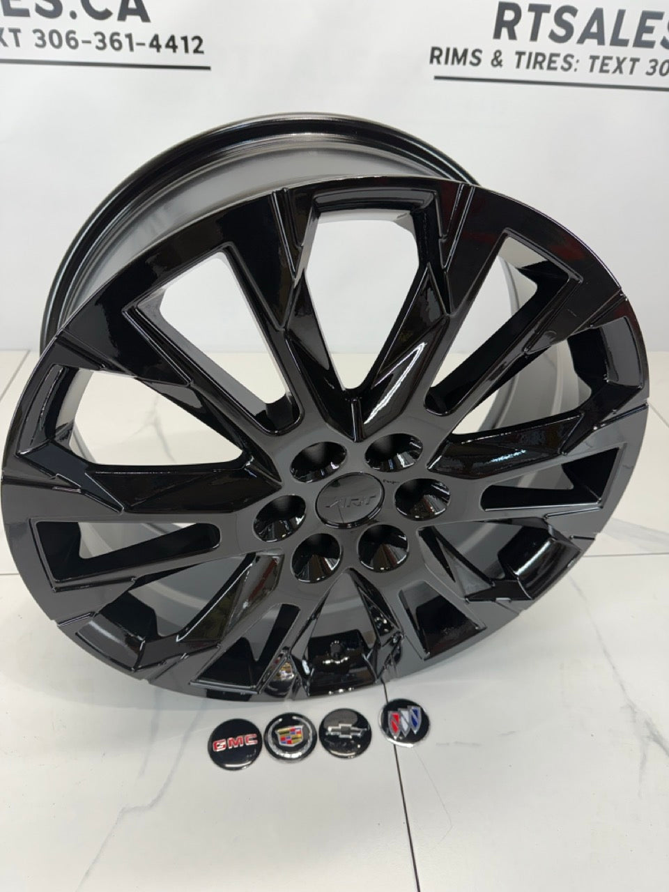 20x8 Replika 306 Rims 6x132