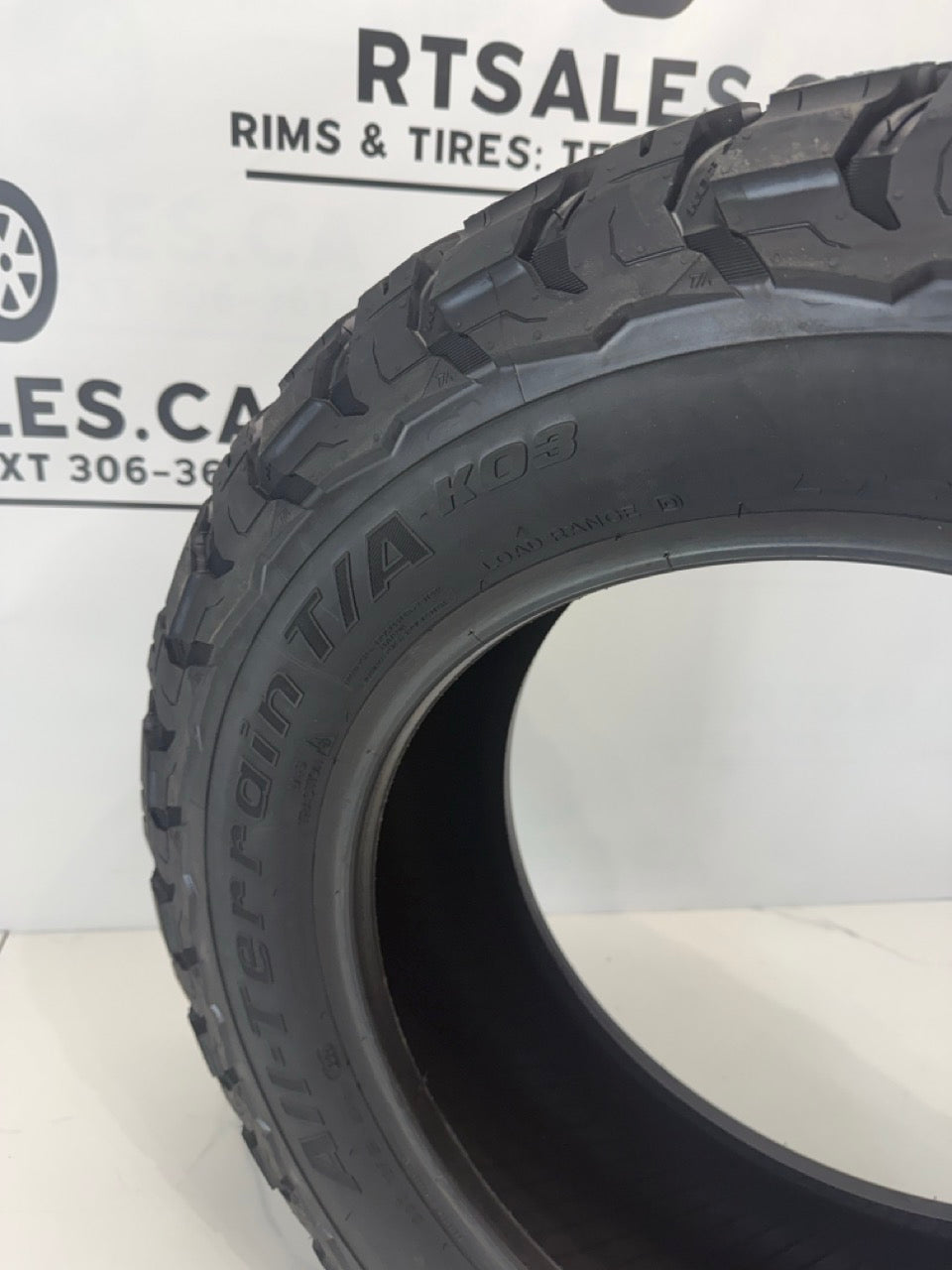 LT 275/60/20 BFGoodrich ALL TERRAIN T/A KO3 D All Weather Tires
