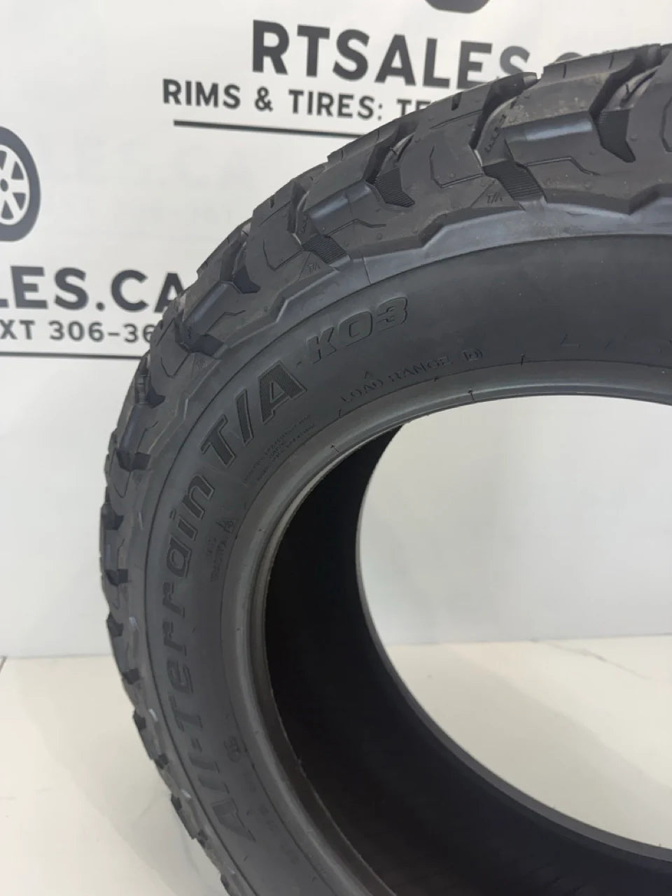 LT 275/65/18 BFGoodrich ALL TERRAIN T/A KO3 E All Weather Tires
