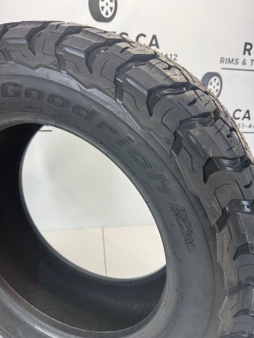 LT 275/60/20 BFGoodrich ALL TERRAIN T/A KO3 D All Weather Tires