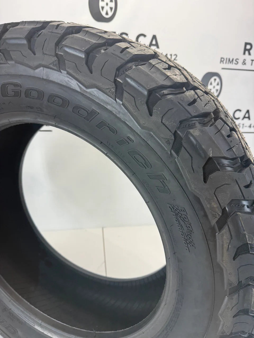 LT 275/65/18 BFGoodrich ALL TERRAIN T/A KO3 E All Weather Tires