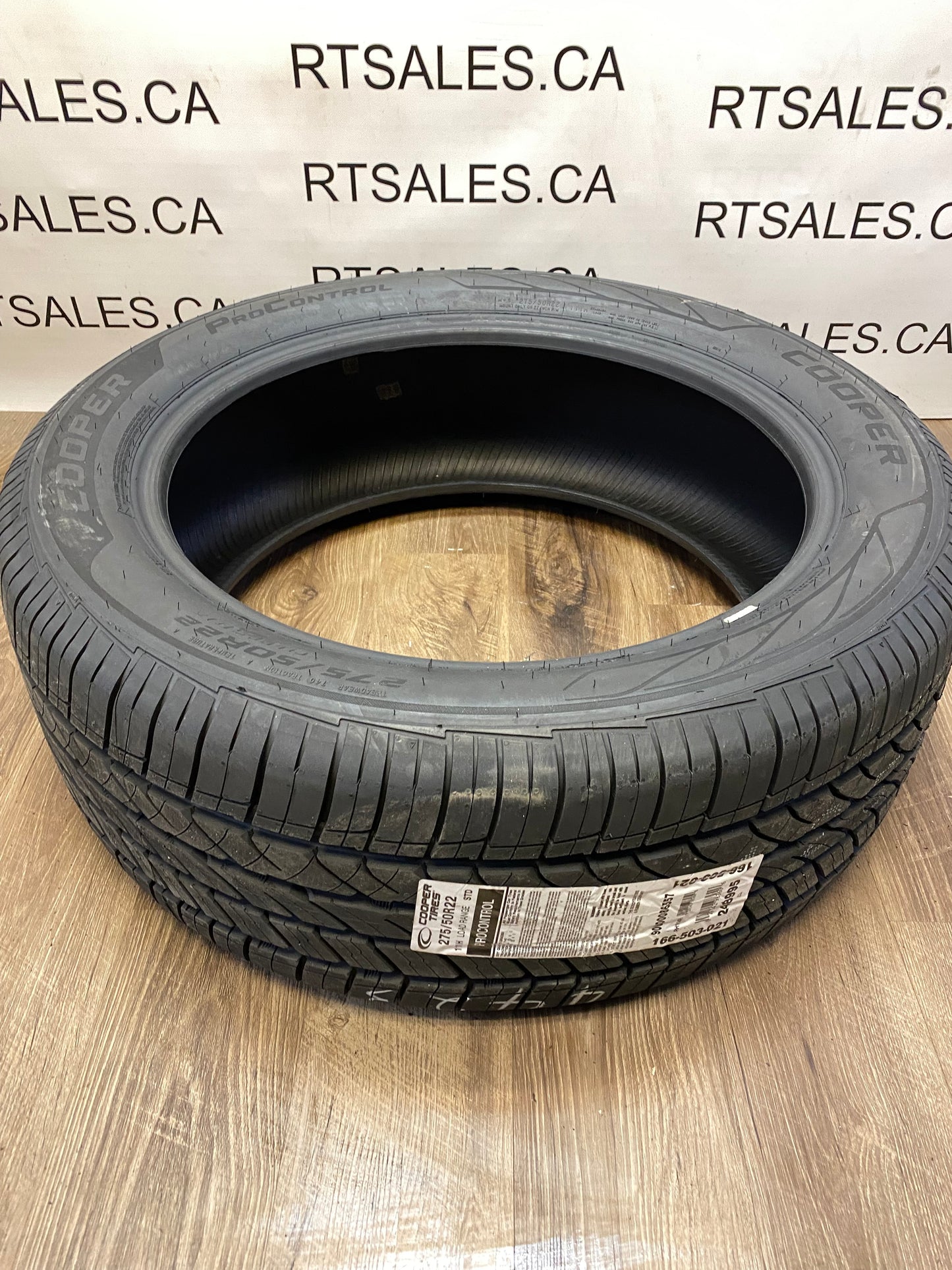 275/50/22 Cooper ProControl AS (Set of Four)