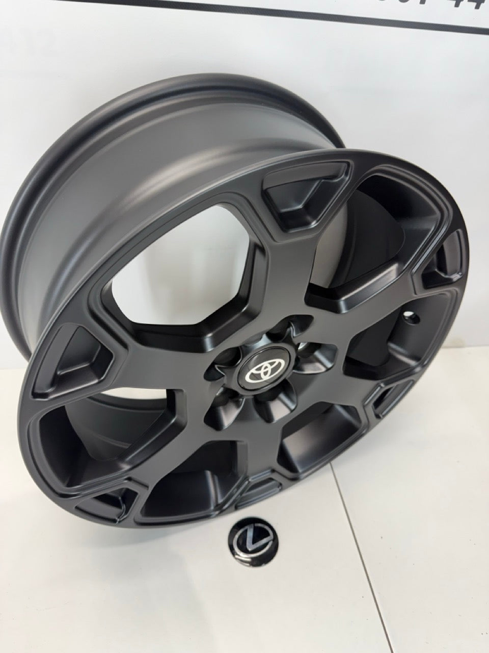5×114.3 Black Replica Rims – 17" & 18" (Toyota/ Lexus)