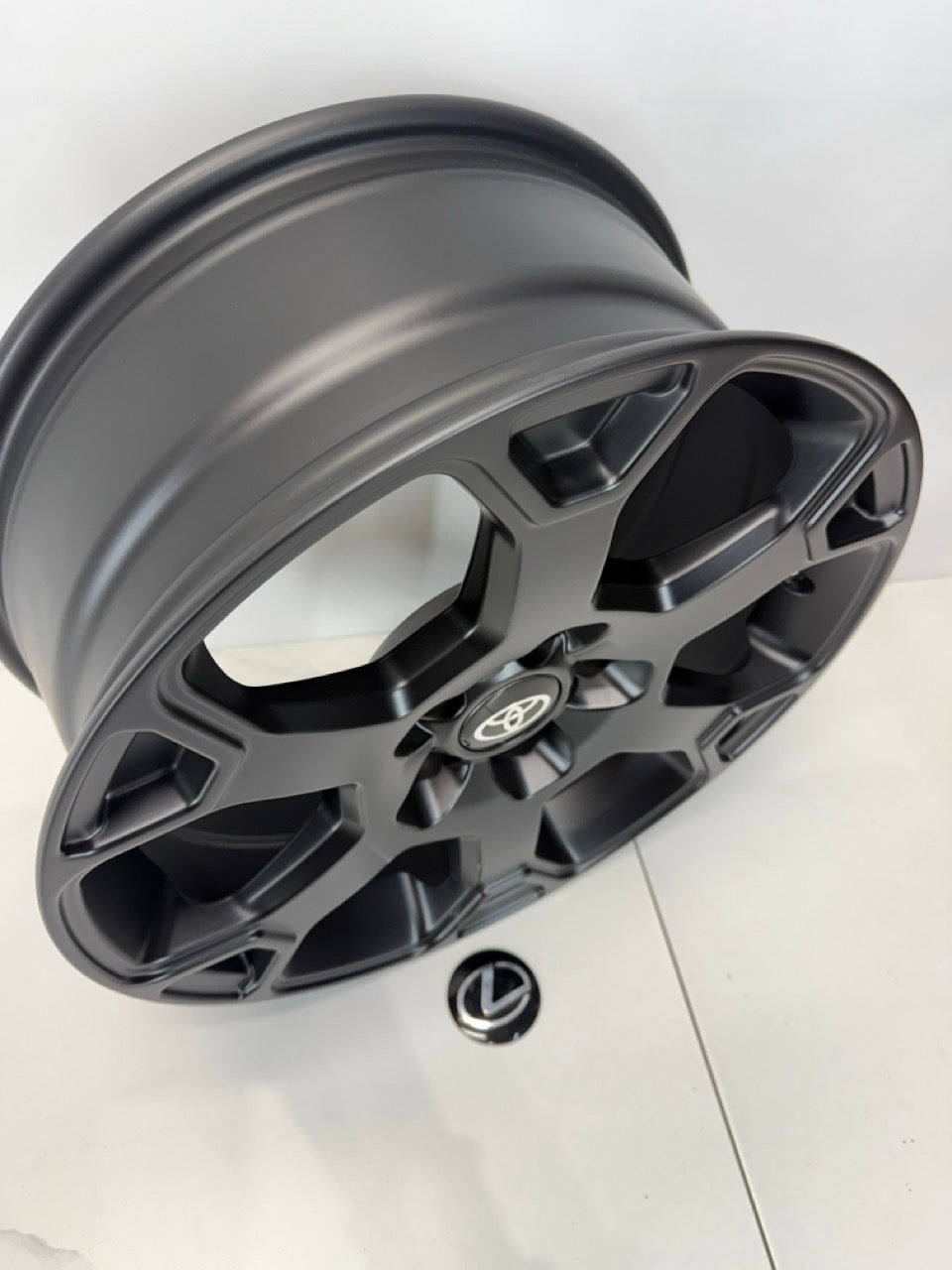 5×114.3 Black Replica Rims – 17" & 18" (Toyota/ Lexus)