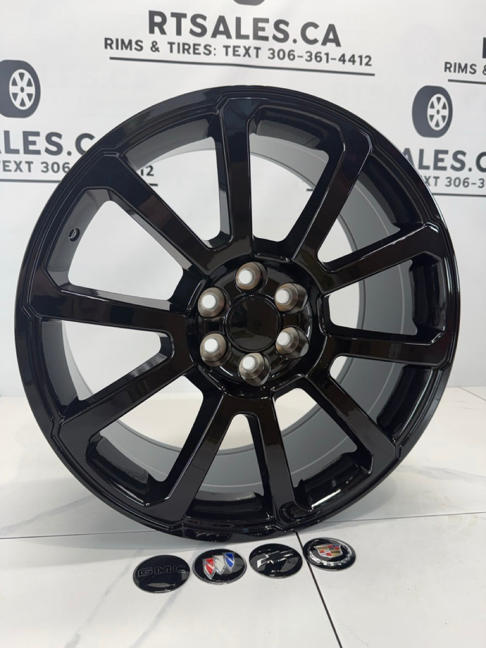 20x8.5 Replica 214 Rims 6x120