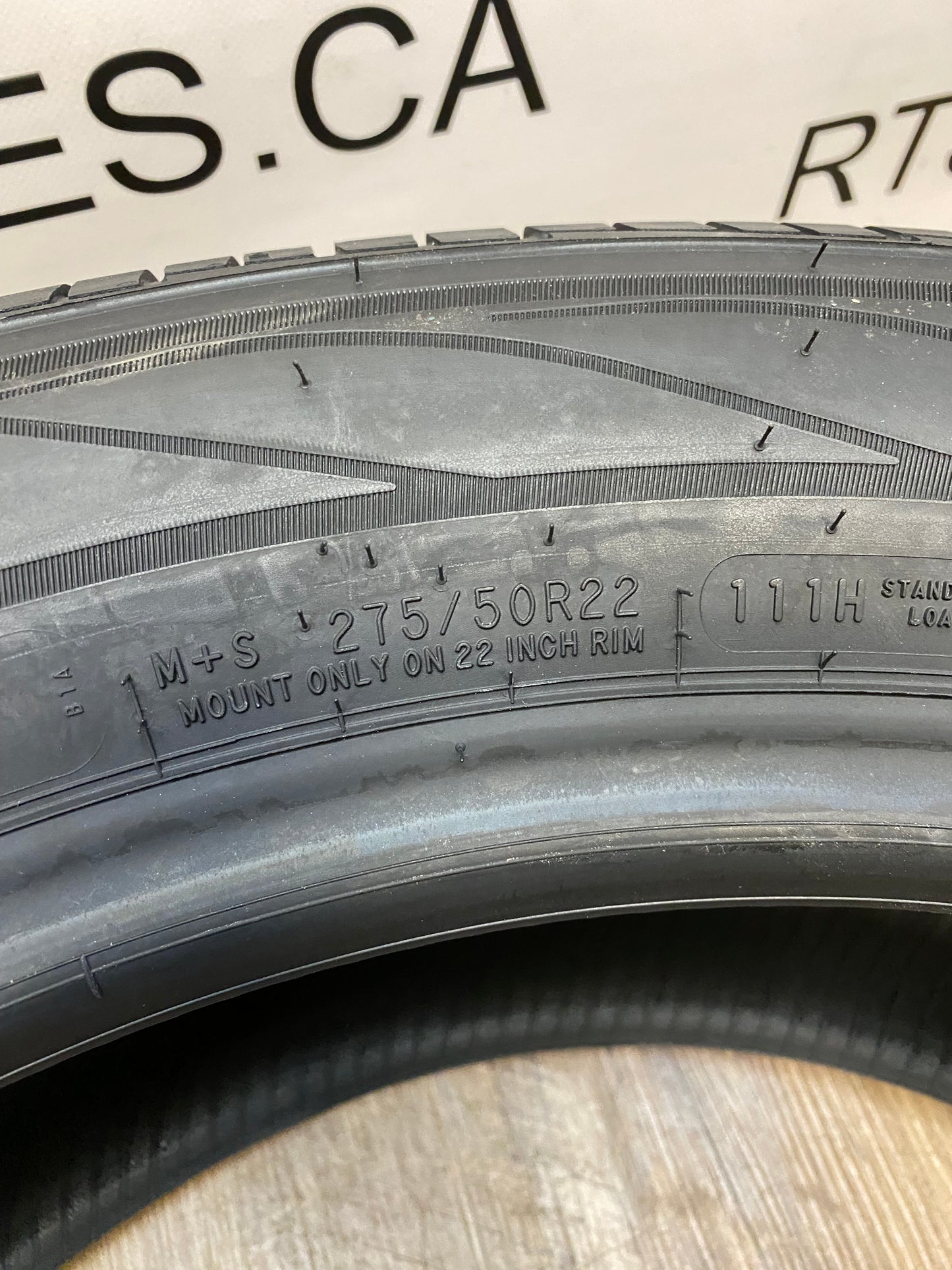 275/50/22 Cooper ProControl AS (Set of Four)