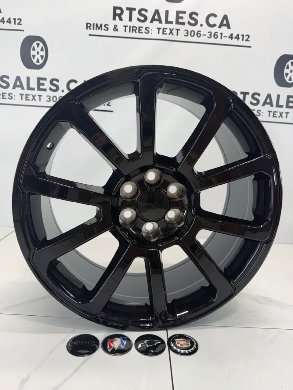 20x8.5 Replica 214 Rims 6x120