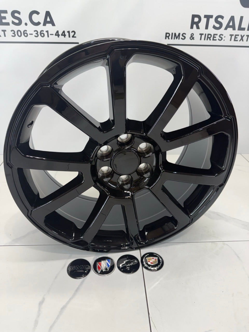 20x8.5 Replica 214 Rims 6x120