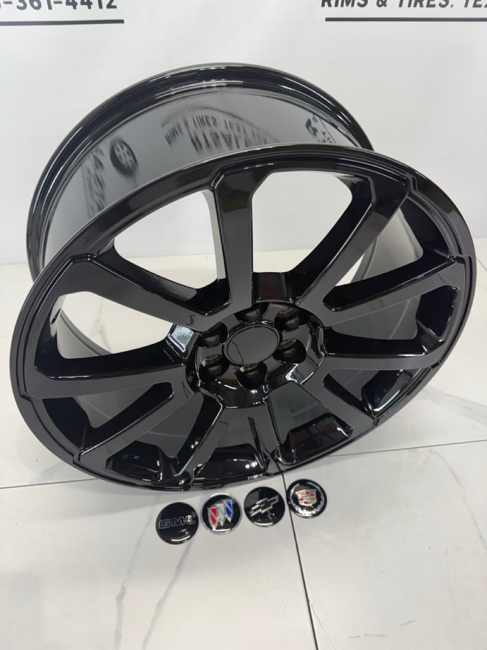 20x8.5 Replica 214 Rims 6x120