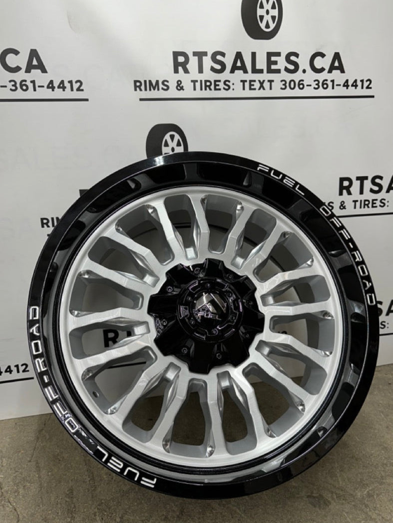 20x9 Fuel Arc Rims 6x135 6x139.7