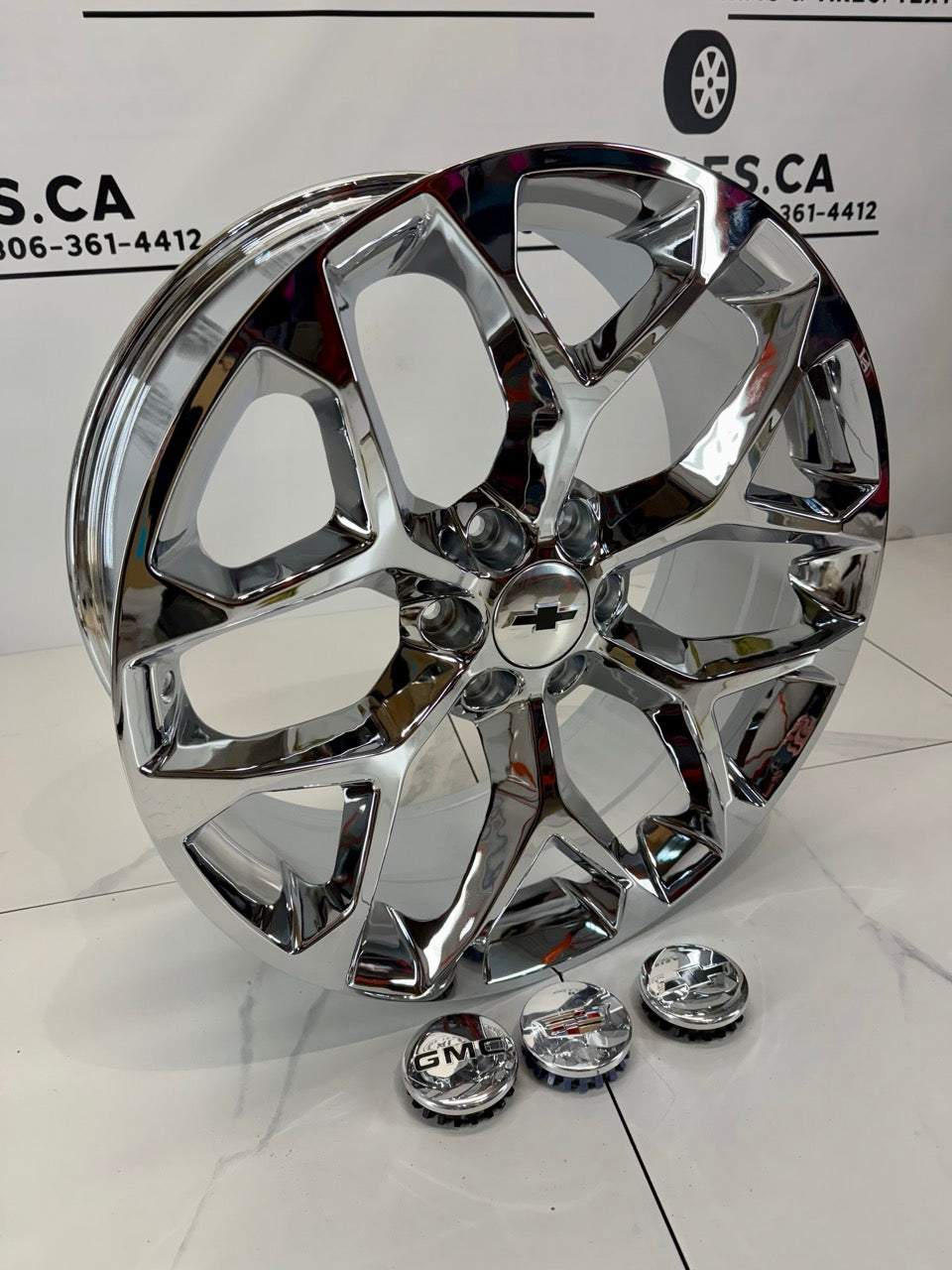 20x9 Snowflake GMC CHEVY Replika Rims 6x139.7