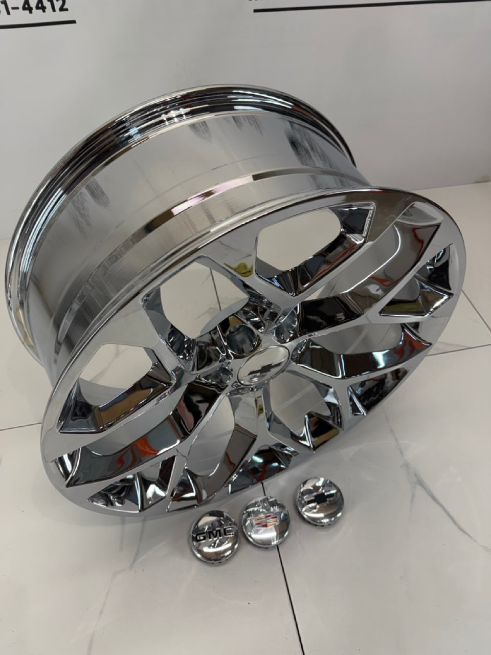 20x9 Snowflake GMC CHEVY Replika Rims 6x139.7