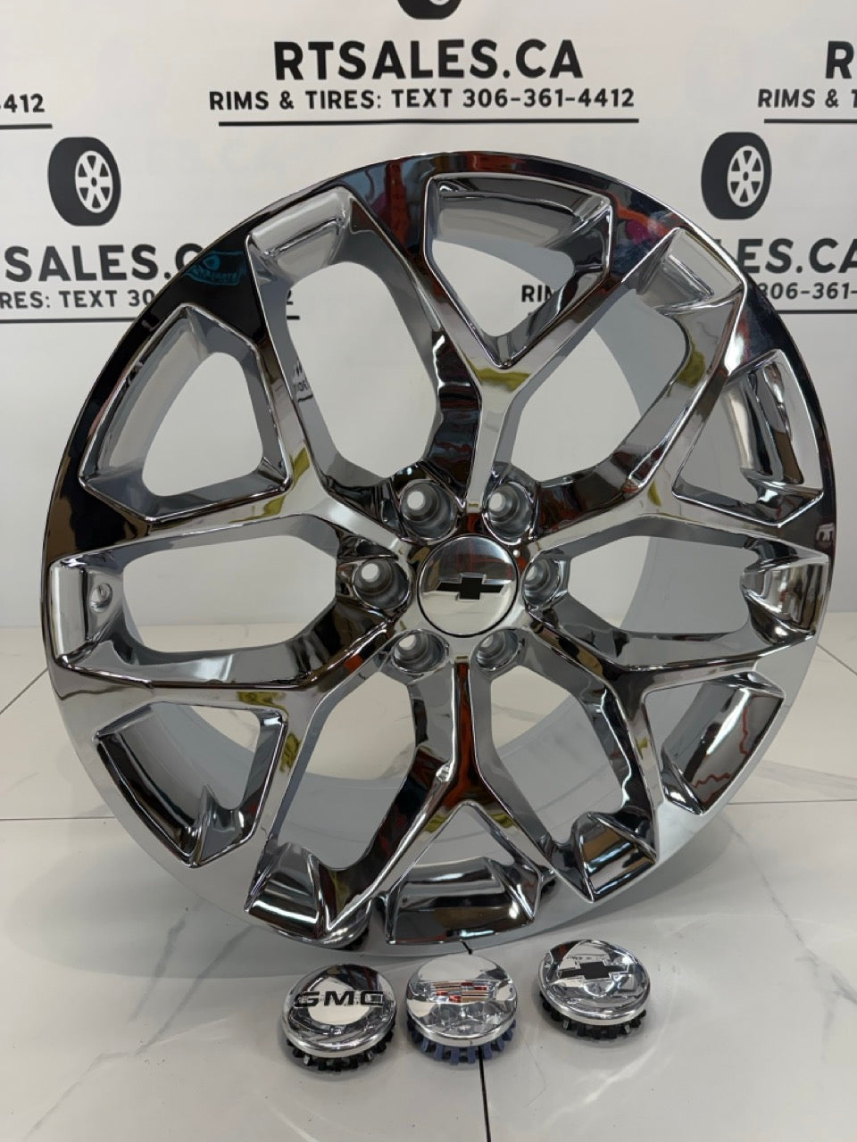 20x9 Snowflake GMC CHEVY Replika Rims 6x139.7