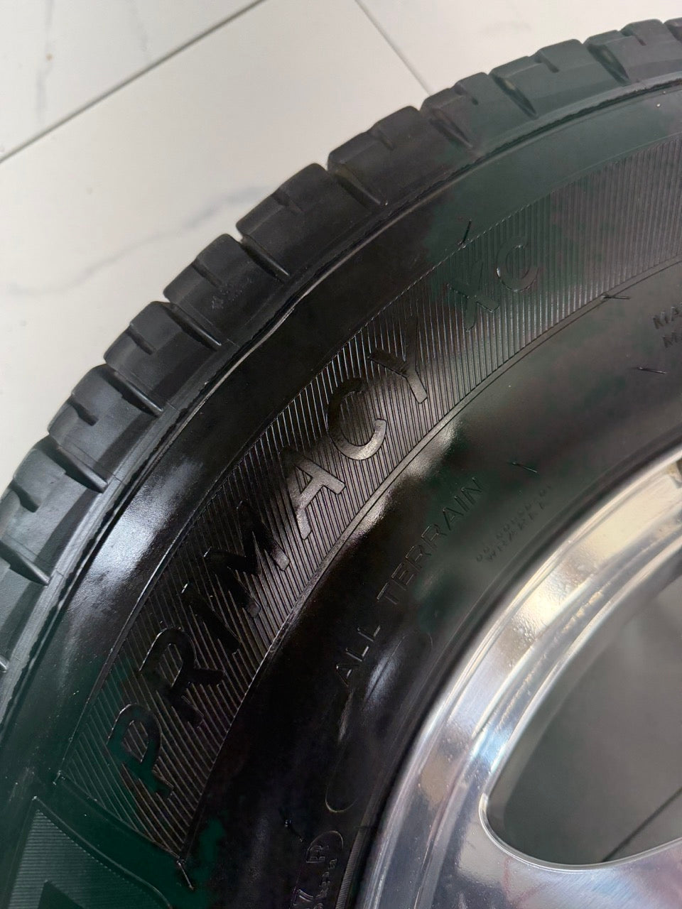 LT 235/80/17 GMC 3500 Dually rims & Tires Set of 6