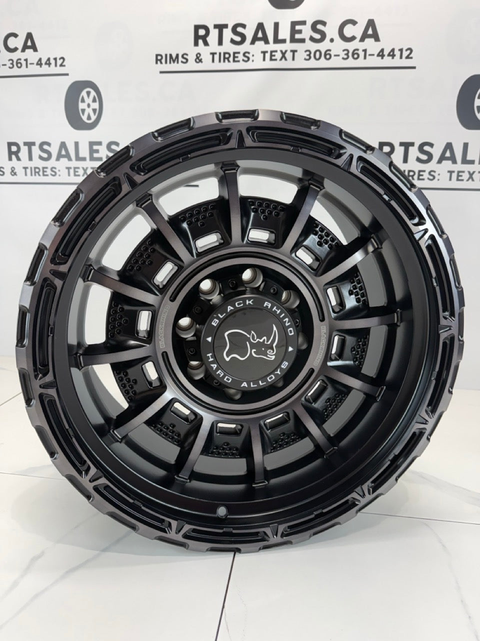 20x10 Black Rhino Legion Rims 8x165