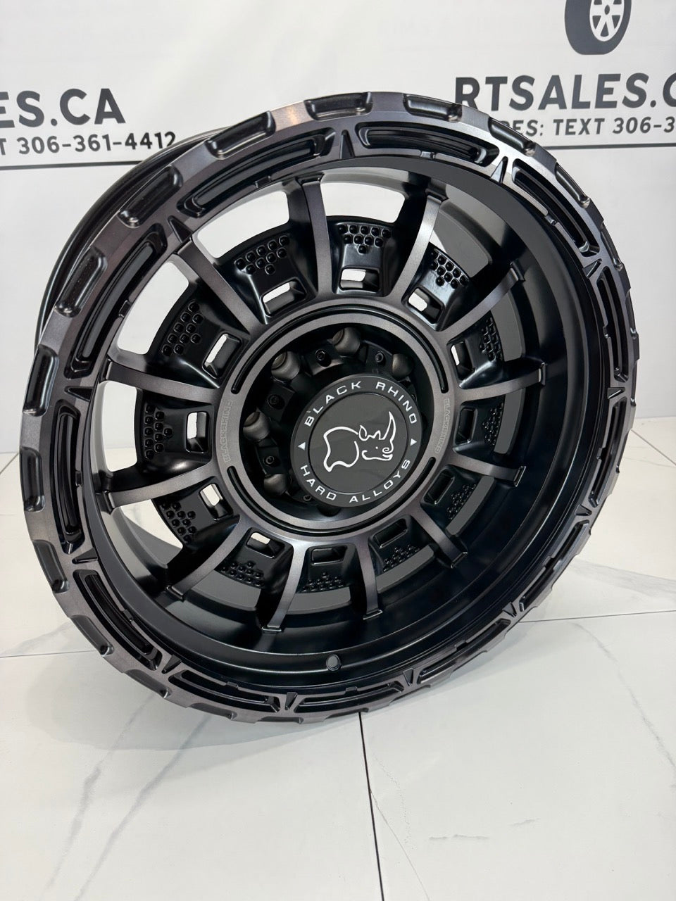 20x10 Black Rhino Legion Rims 8x165