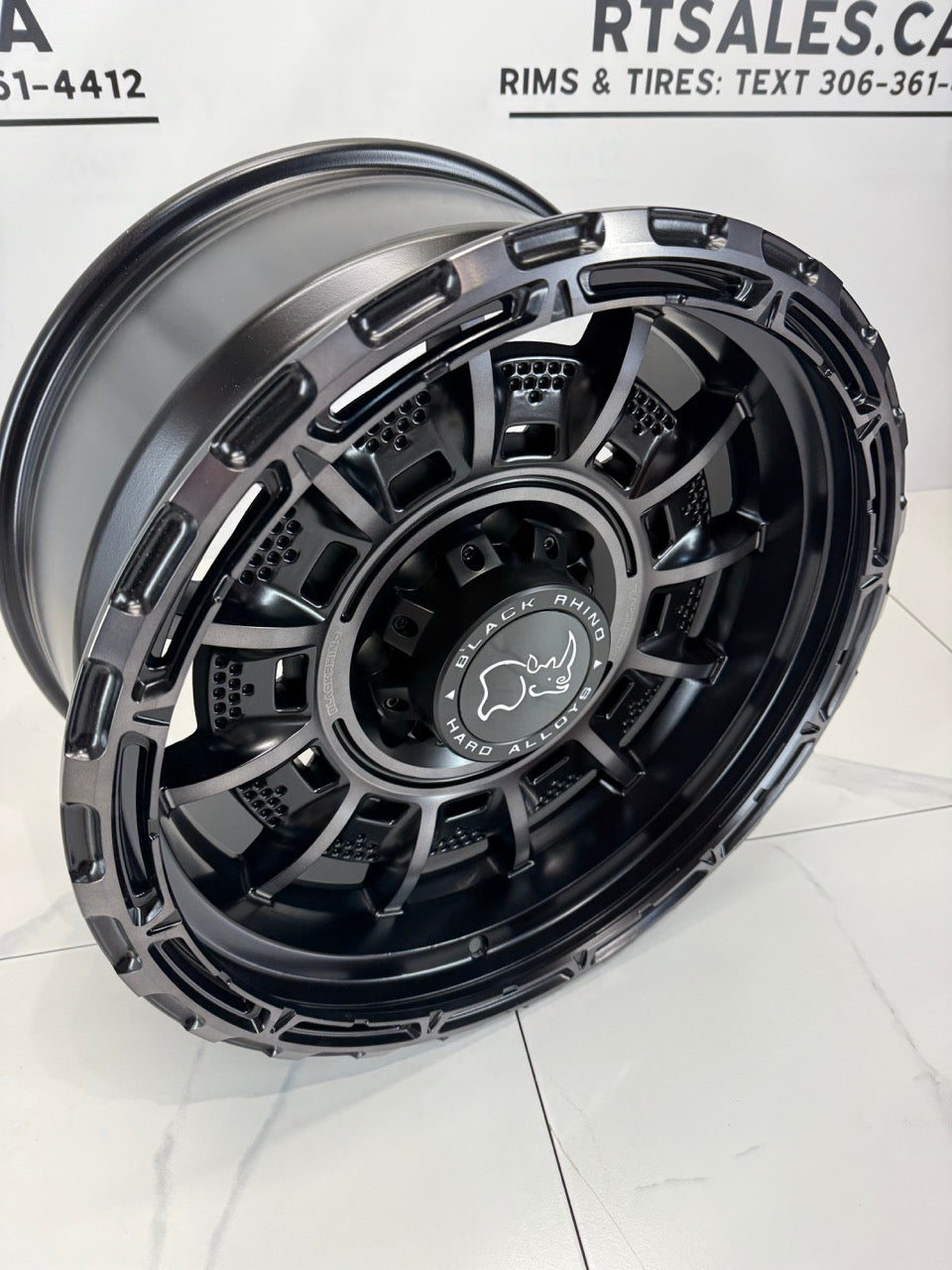 20x10 Black Rhino Legion Rims 8x165