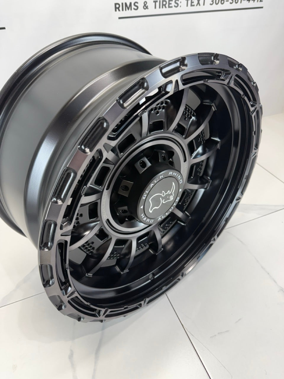 20x10 Black Rhino Legion Rims 8x165