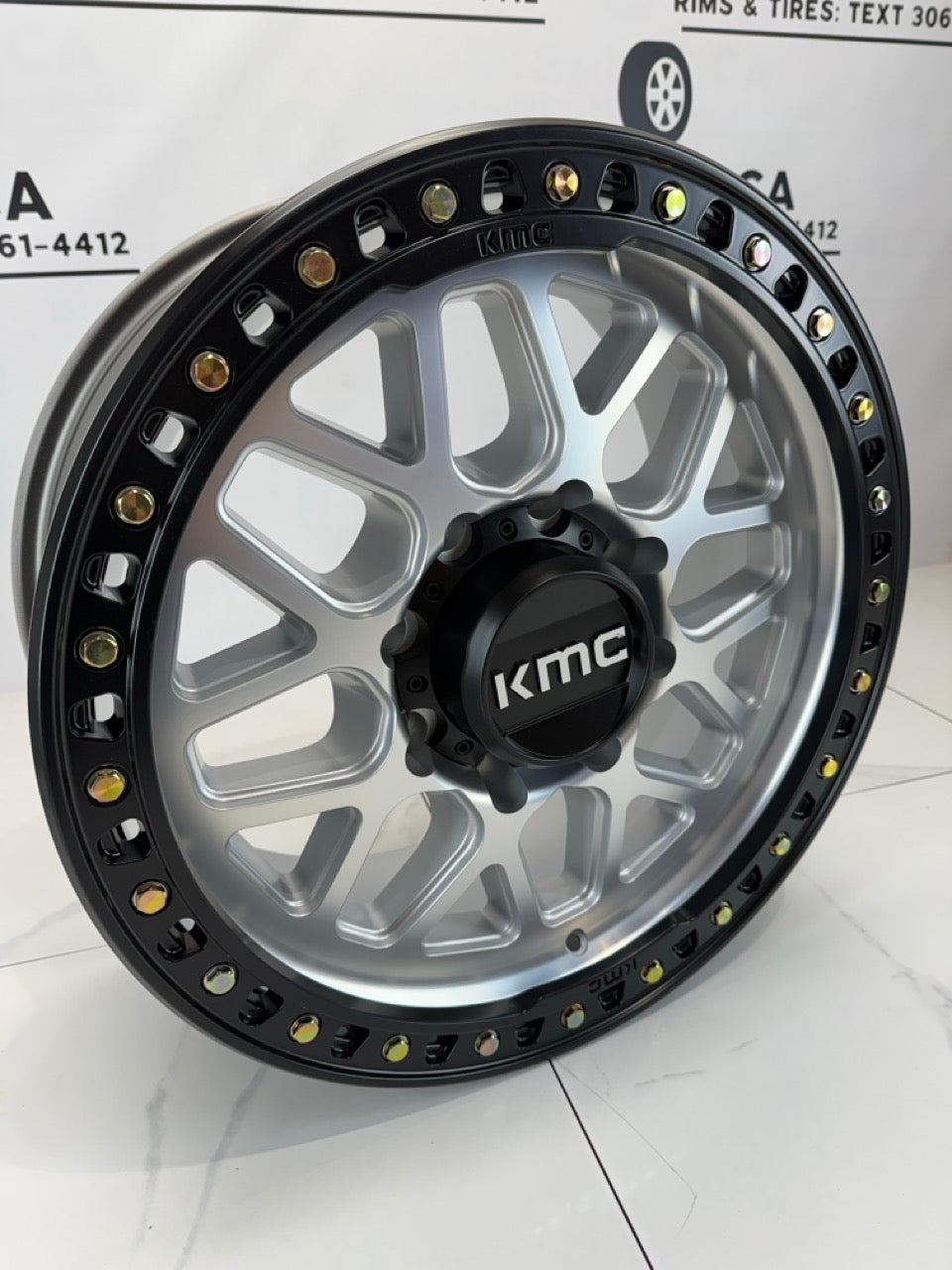 20x9 KMC GRS Rims 8x170