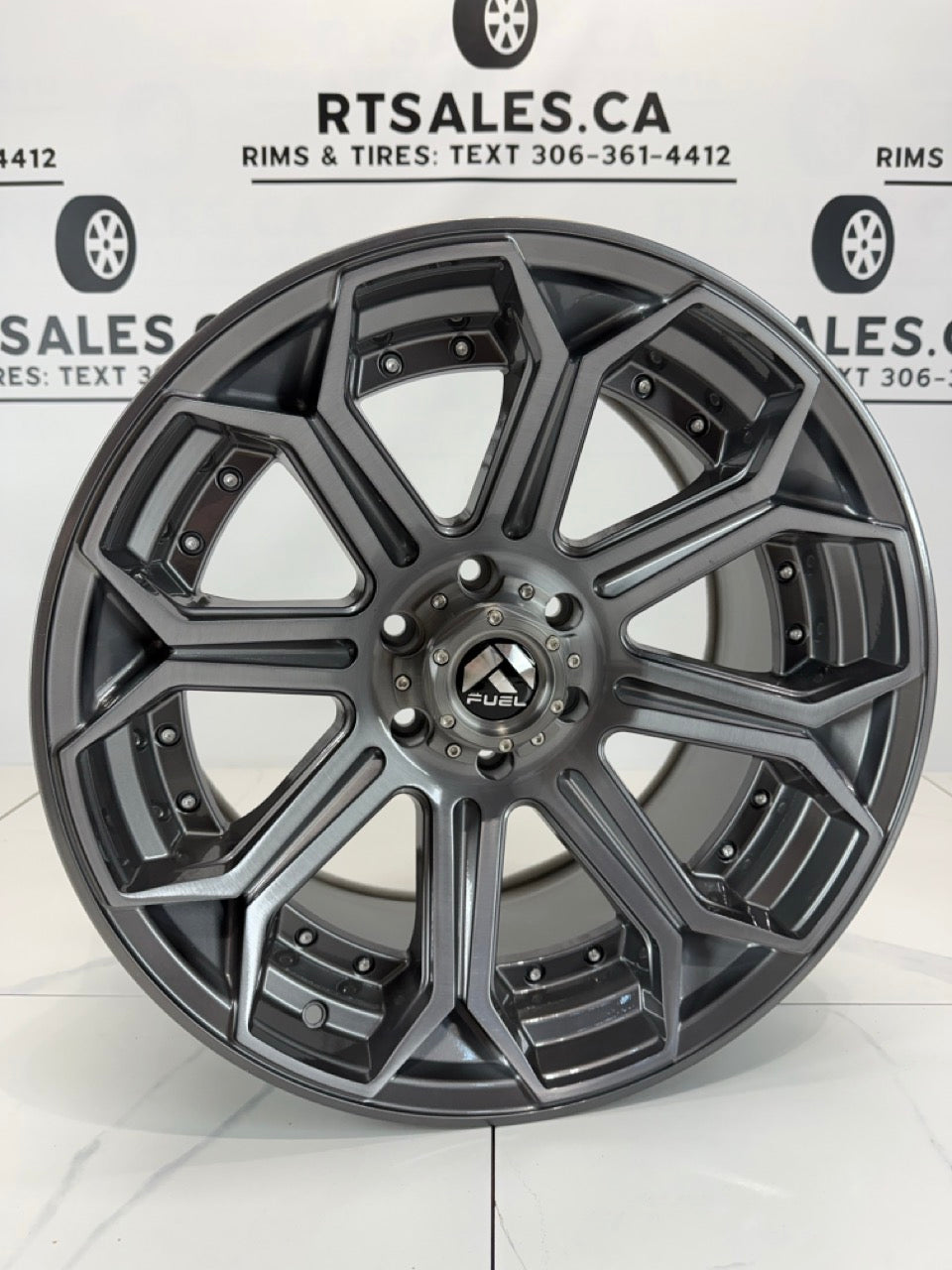 20x10 Fuel Siege Rims 6x139.7