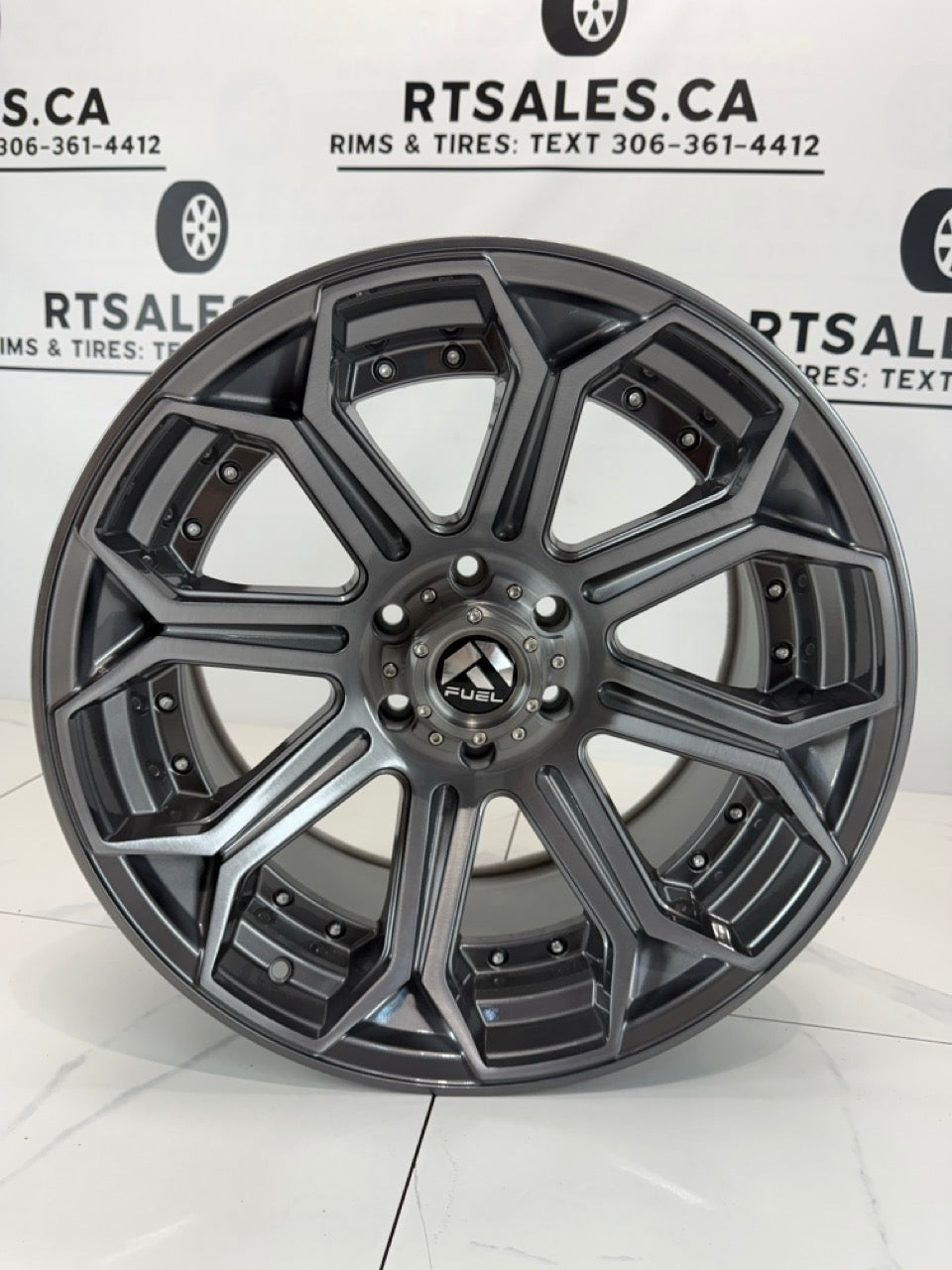 20x10 Fuel Siege Rims 6x139.7