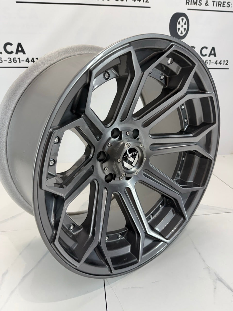 20x10 Fuel Siege Rims 6x139.7