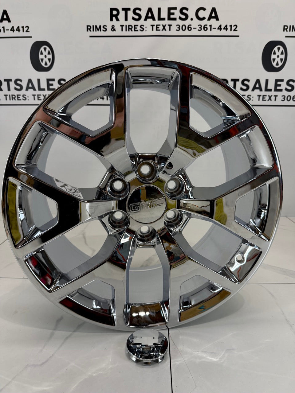 20x9 Replica GM Rims 6x139.7 Chrome