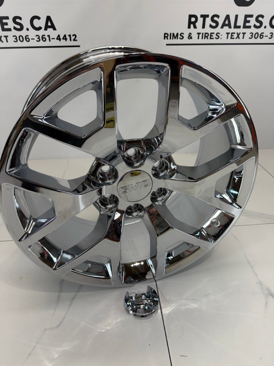 20x9 Replica GM Rims 6x139.7 Chrome