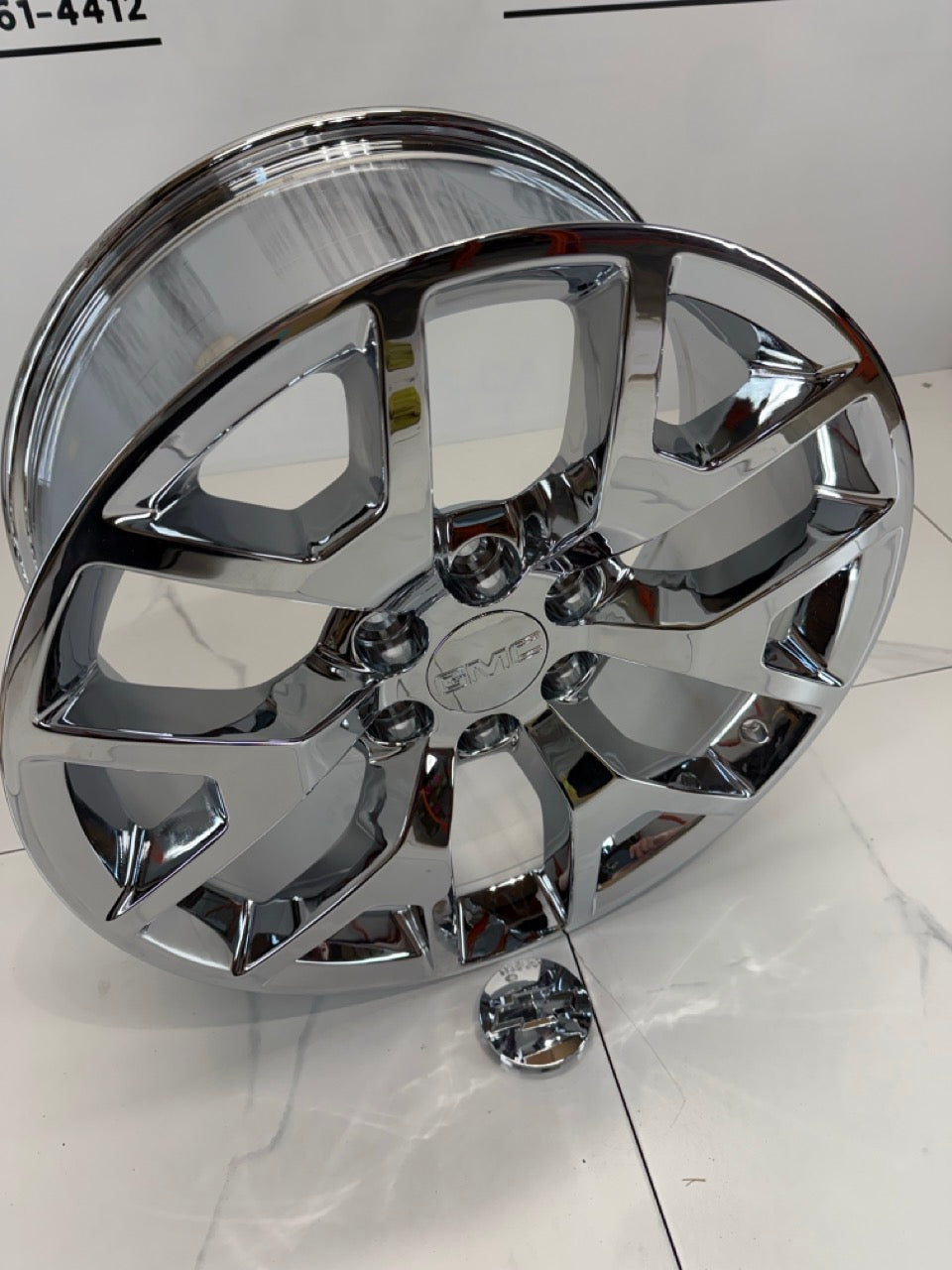 20x9 Replica GM Rims 6x139.7 Chrome