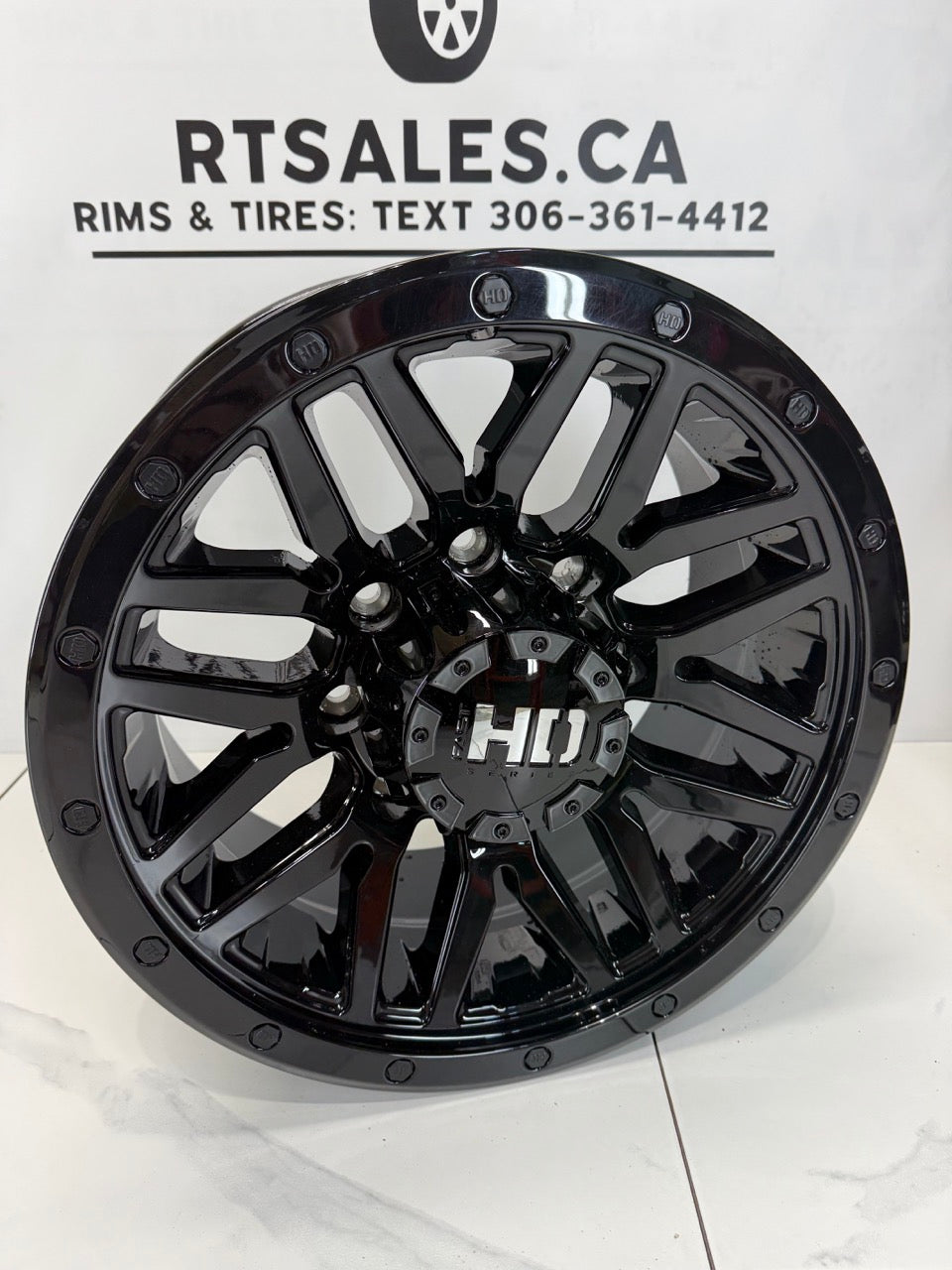 Fast HD Menace Rims 8x180 - MULTIPLE SIZES