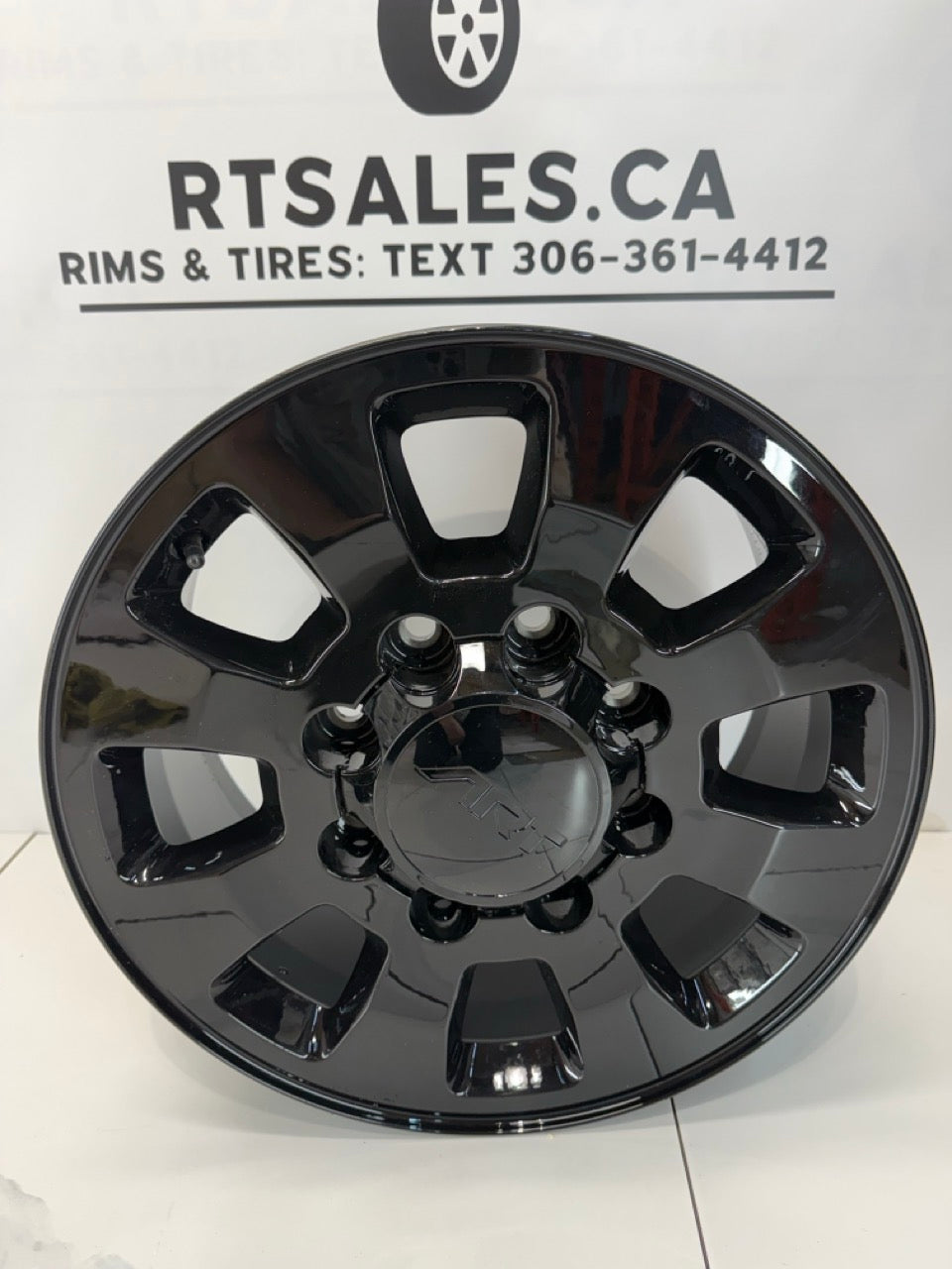 18x8 Replica Rims 8x180 GMC Chevy 2500 3500
