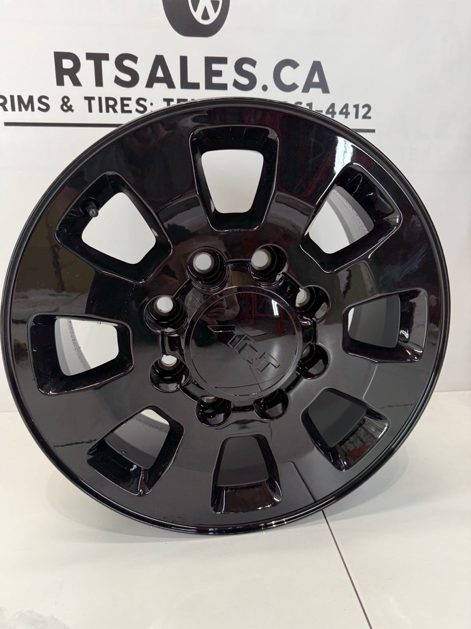 18x8 Replica Rims 8x180 GMC Chevy 2500 3500