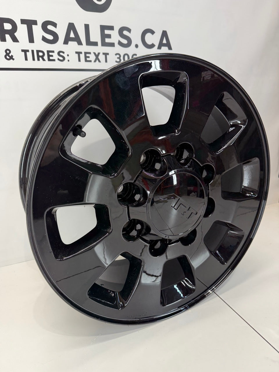 18x8 Replica Rims 8x180 GMC Chevy 2500 3500