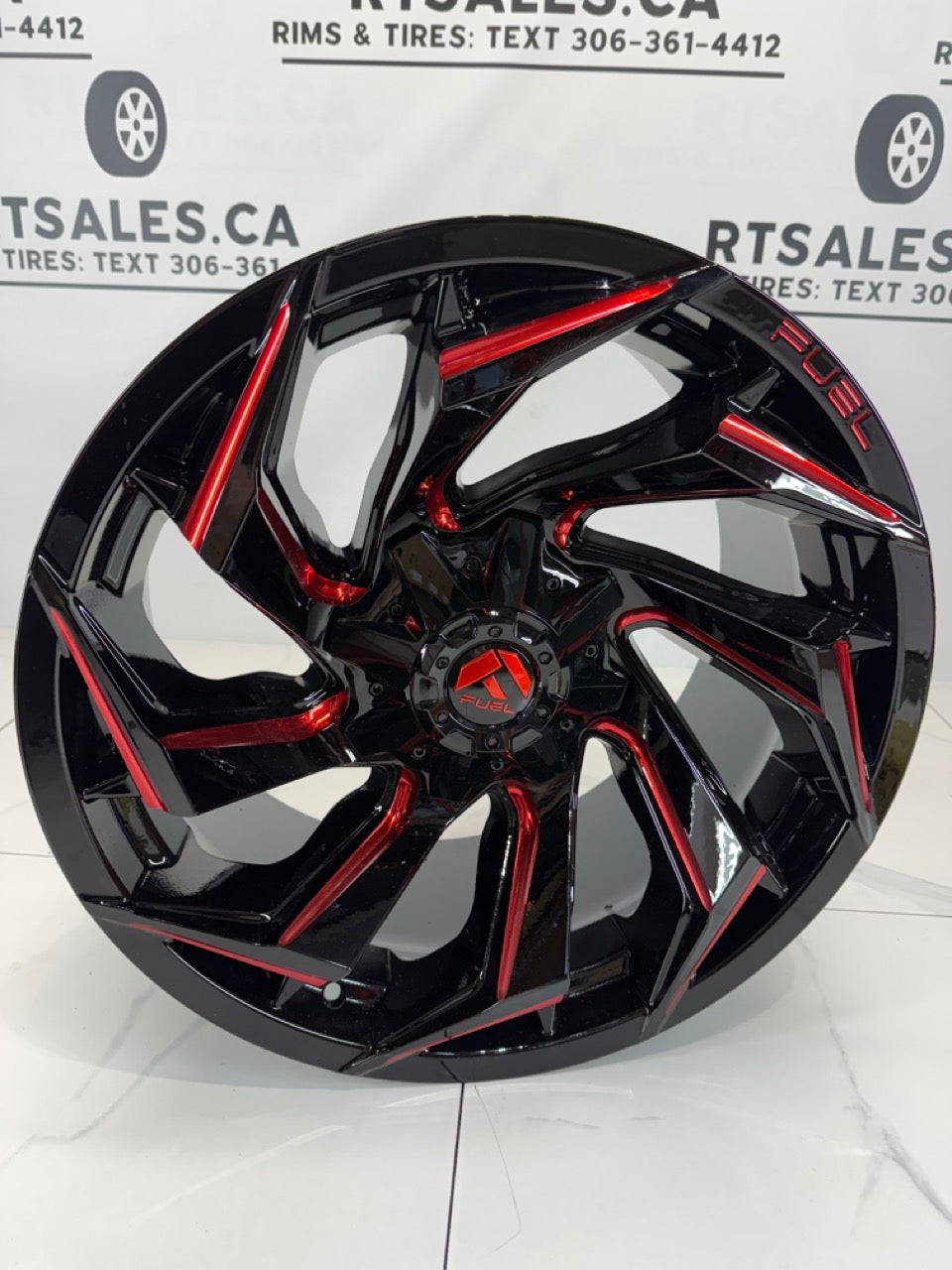 20x10 Fuel Reaction Rims 8x170
