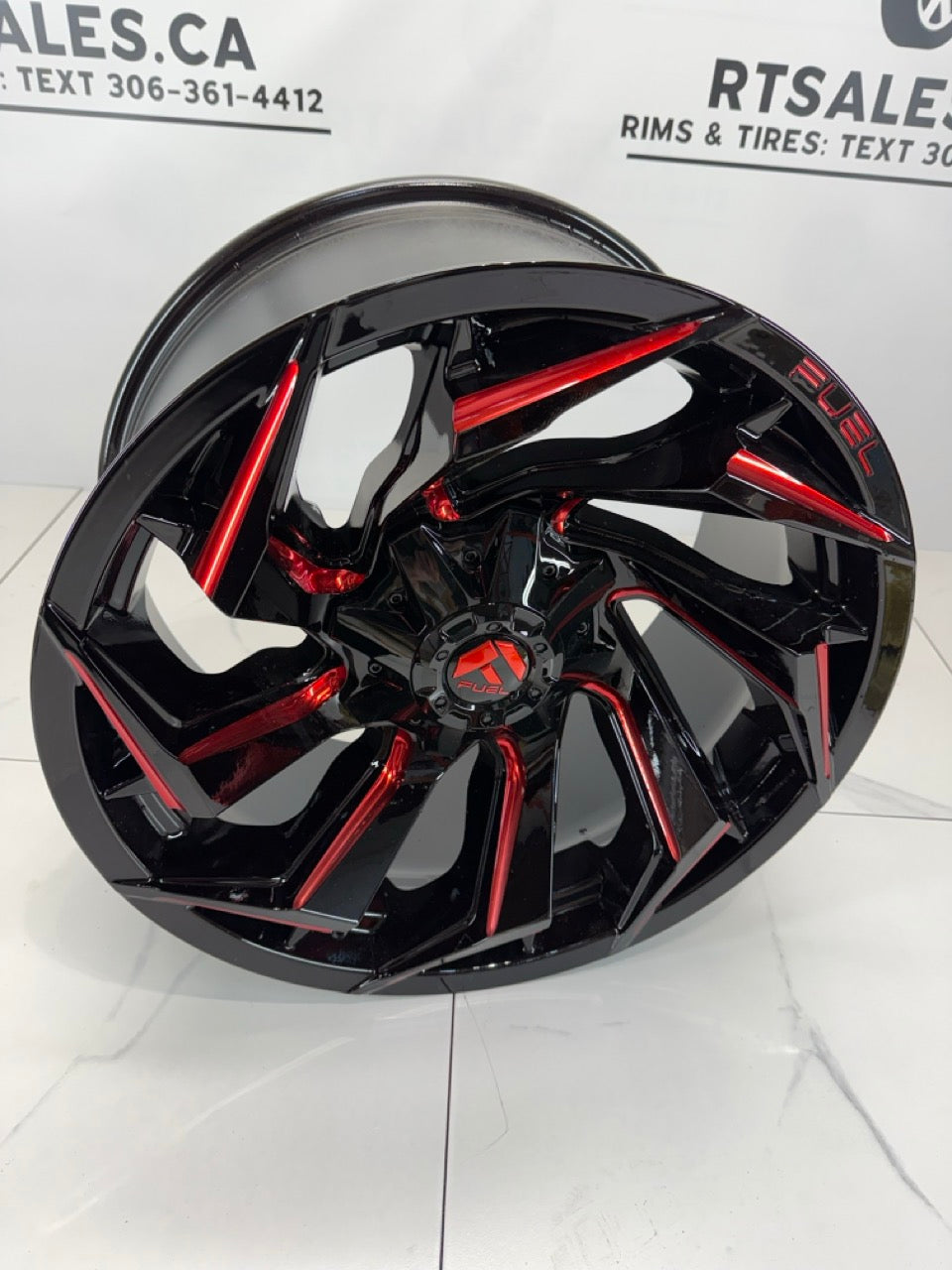 20x10 Fuel Reaction Rims 8x170