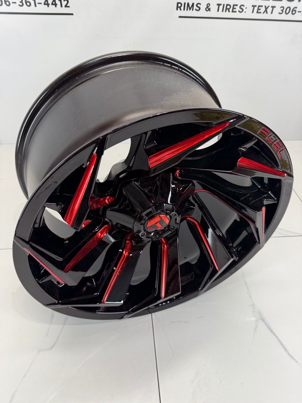 20x10 Fuel Reaction Rims 8x170