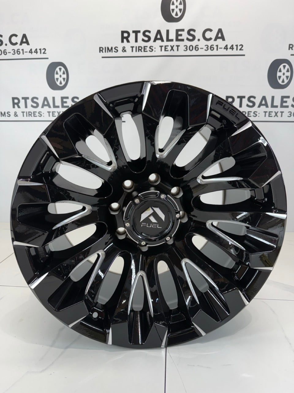 20x10 Fuel Quake Rims 8x165
