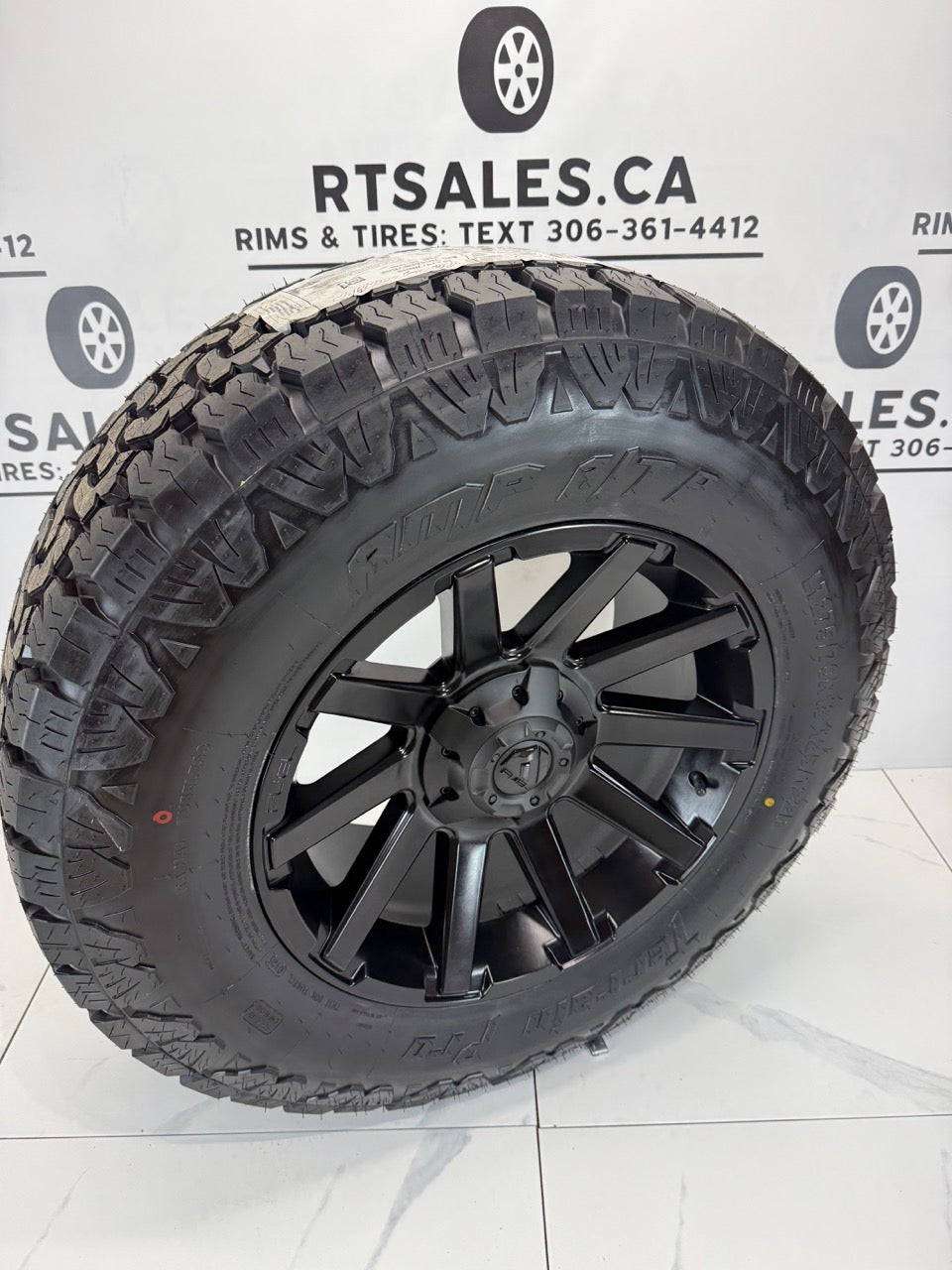 275/70/18 Amp tires & Rims 6x135 6x139 GM RAM FORD