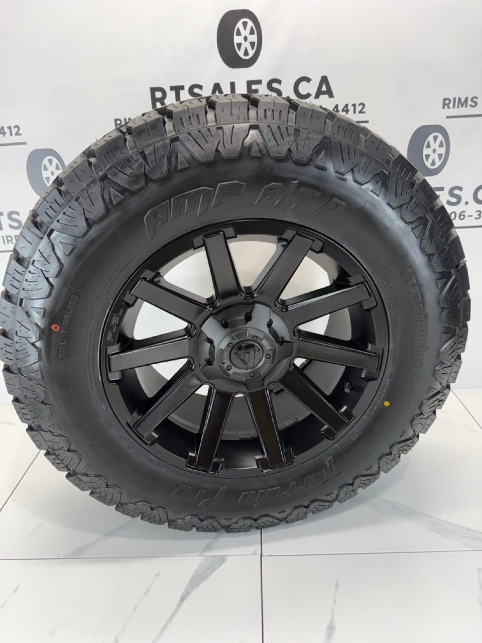 275/70/18 Amp tires & Rims 6x135 6x139 GM RAM FORD
