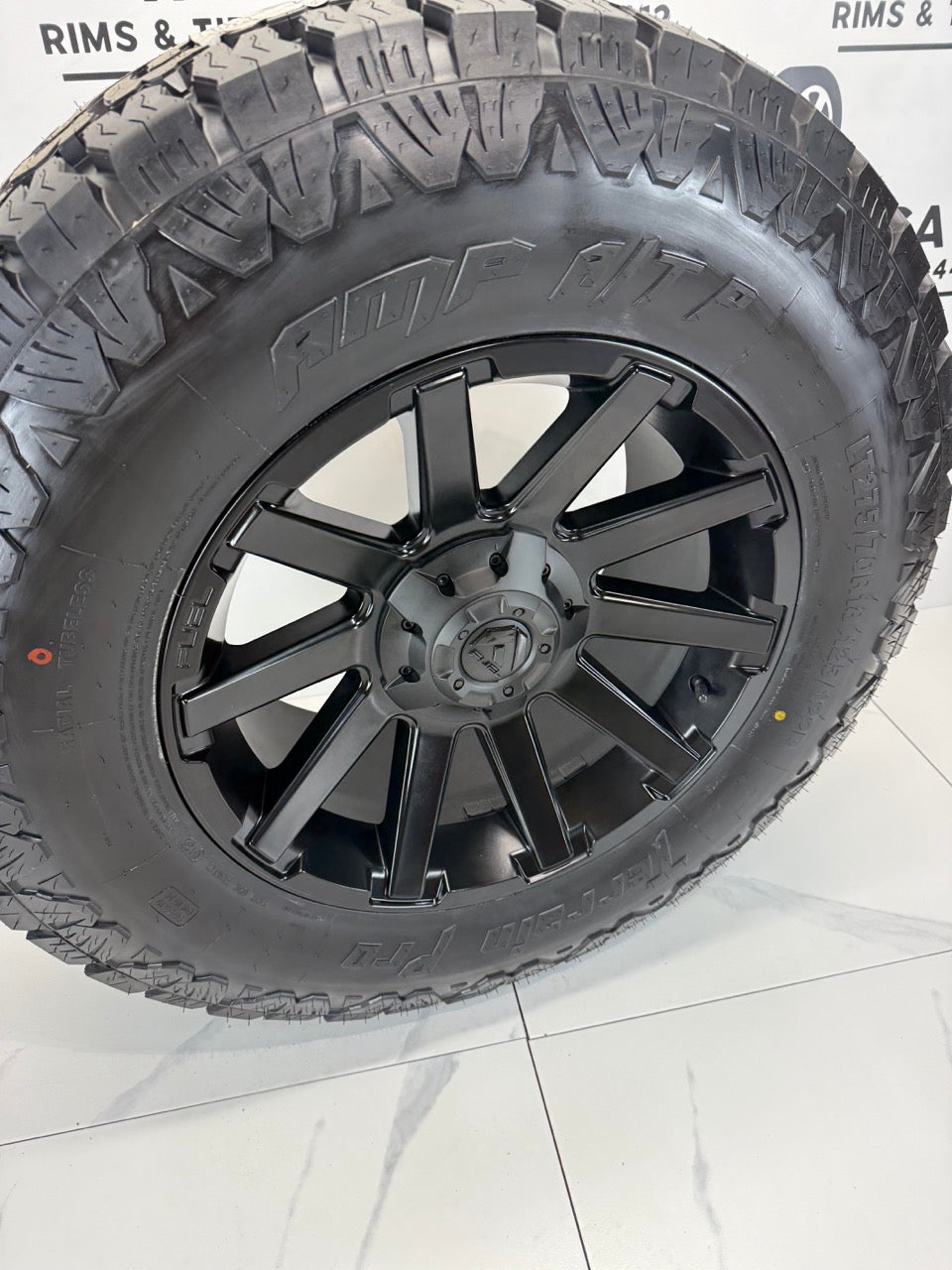 275/70/18 Amp tires & Rims 6x135 6x139 GM RAM FORD