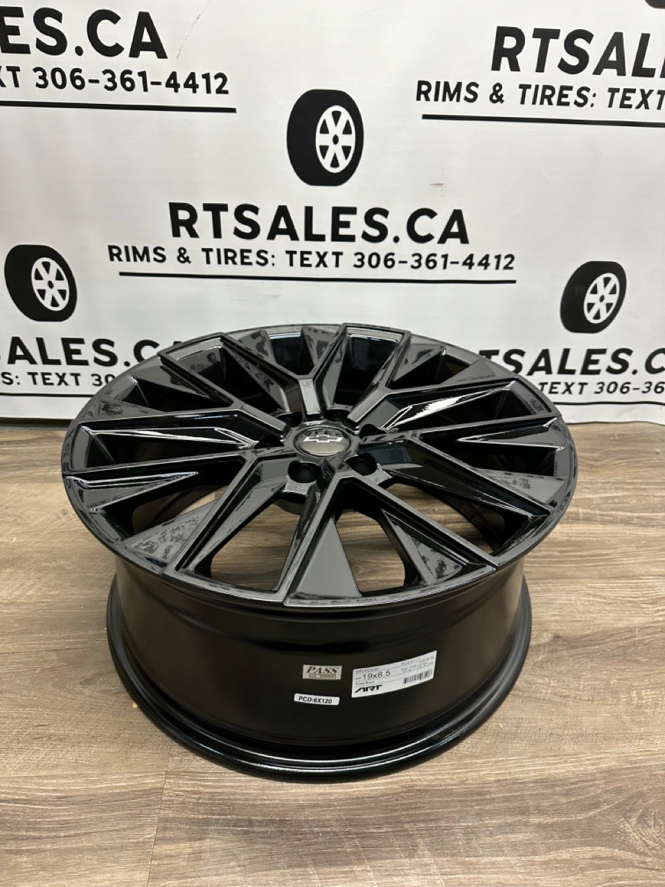 19x8.5 Replika R375 Rims 6x120